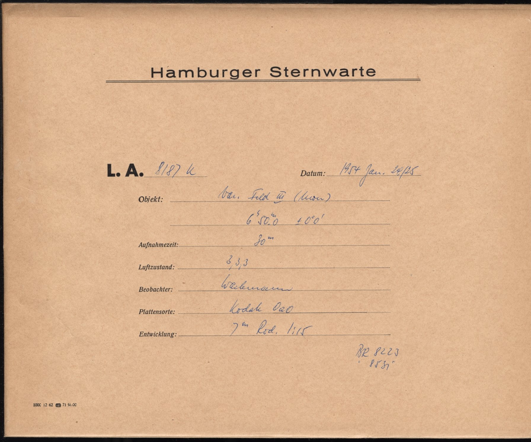 Logpage