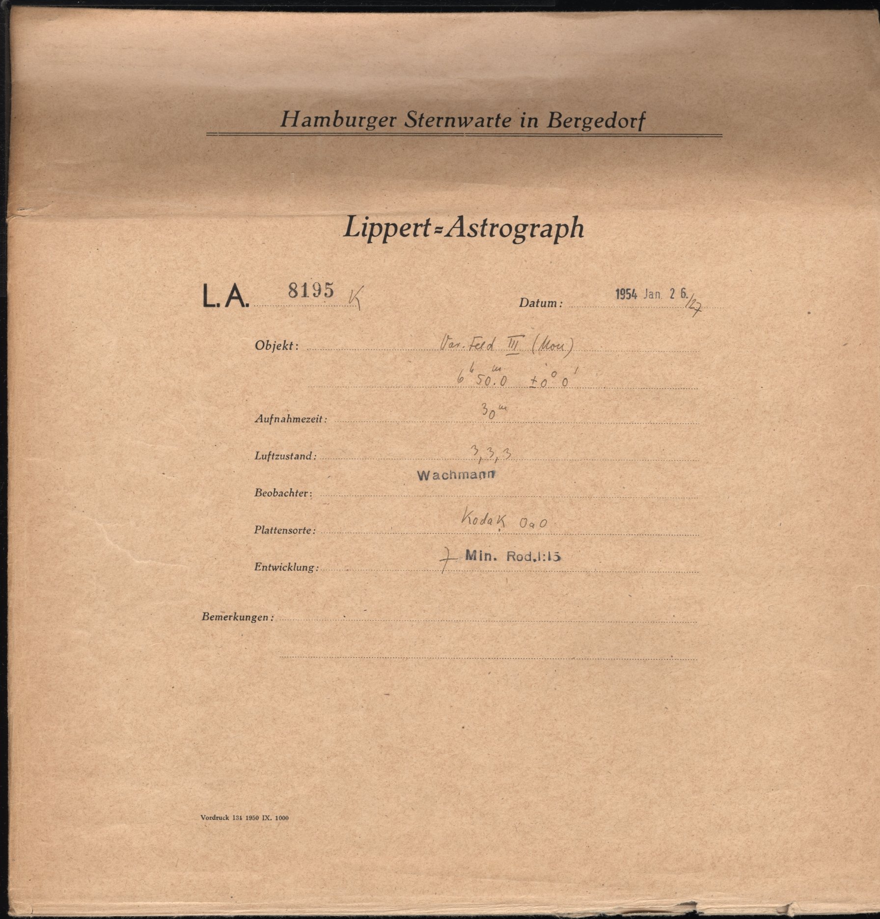 Logpage