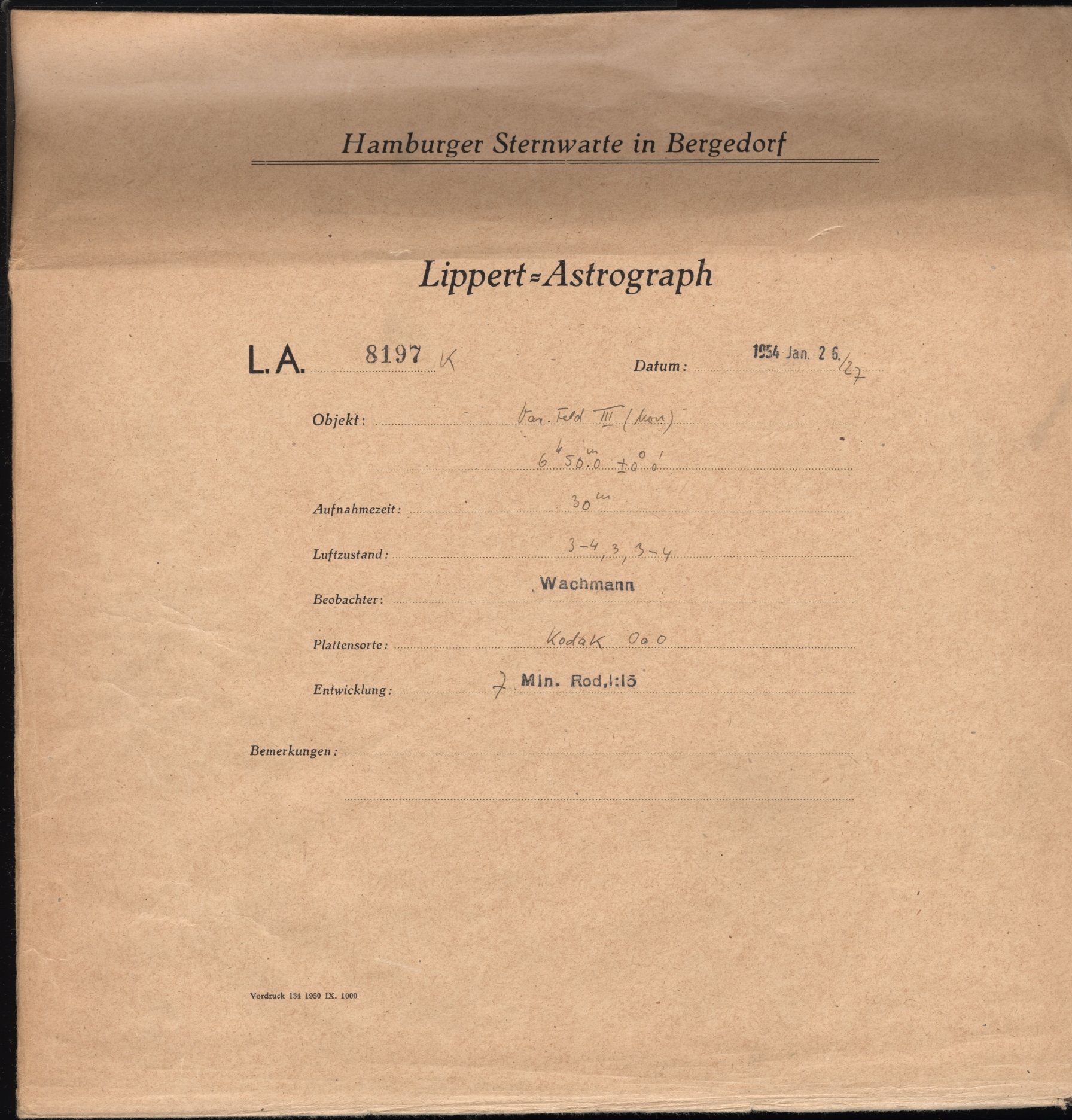Logpage