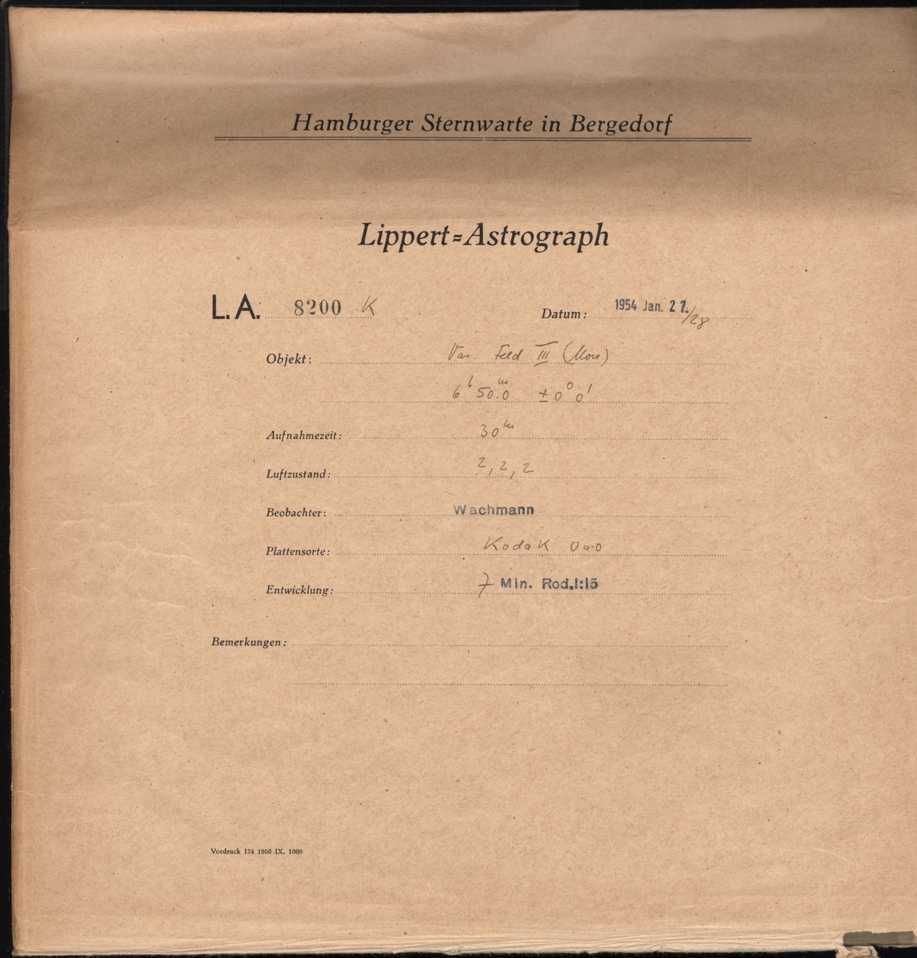 Logpage