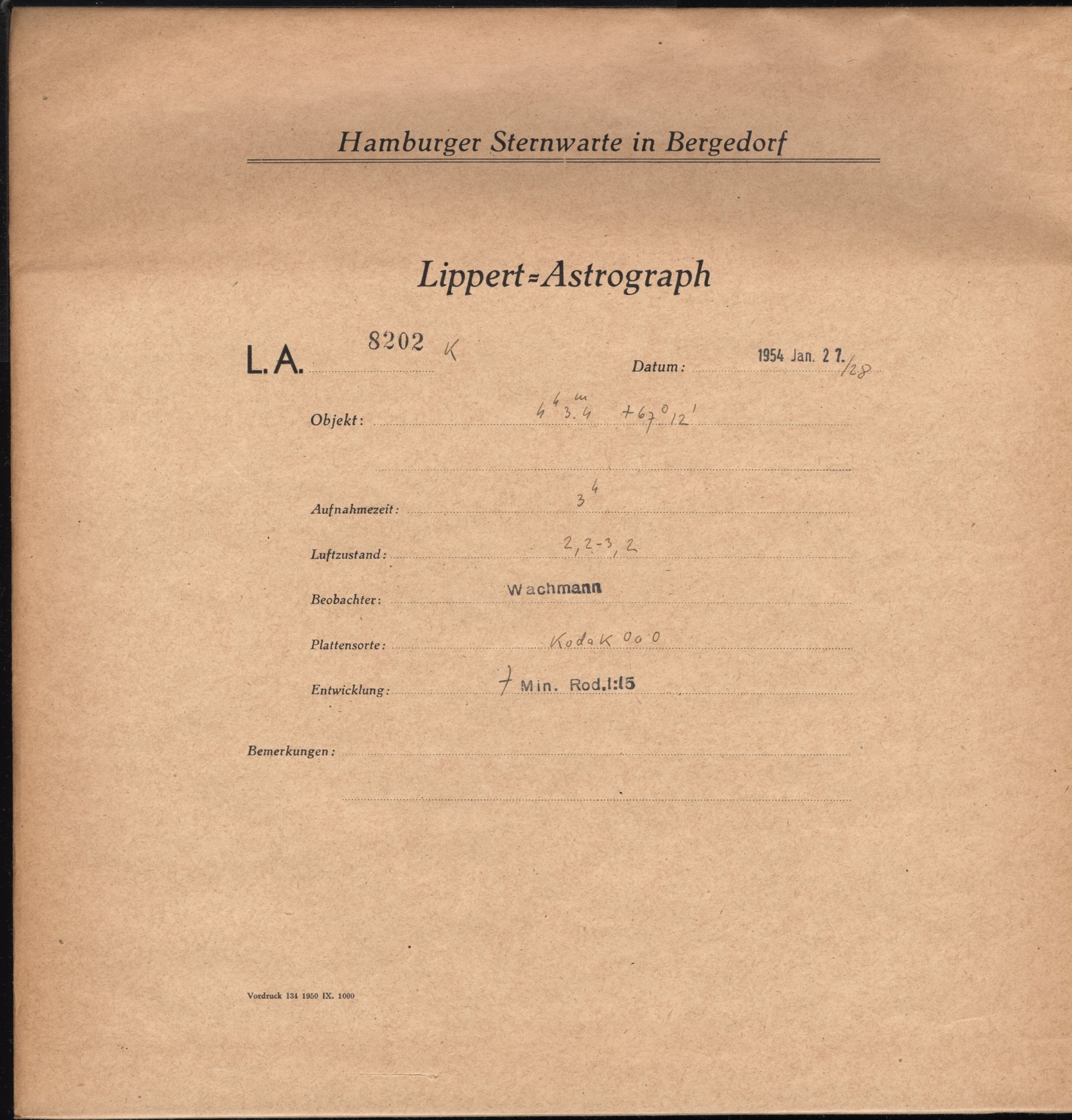 Logpage