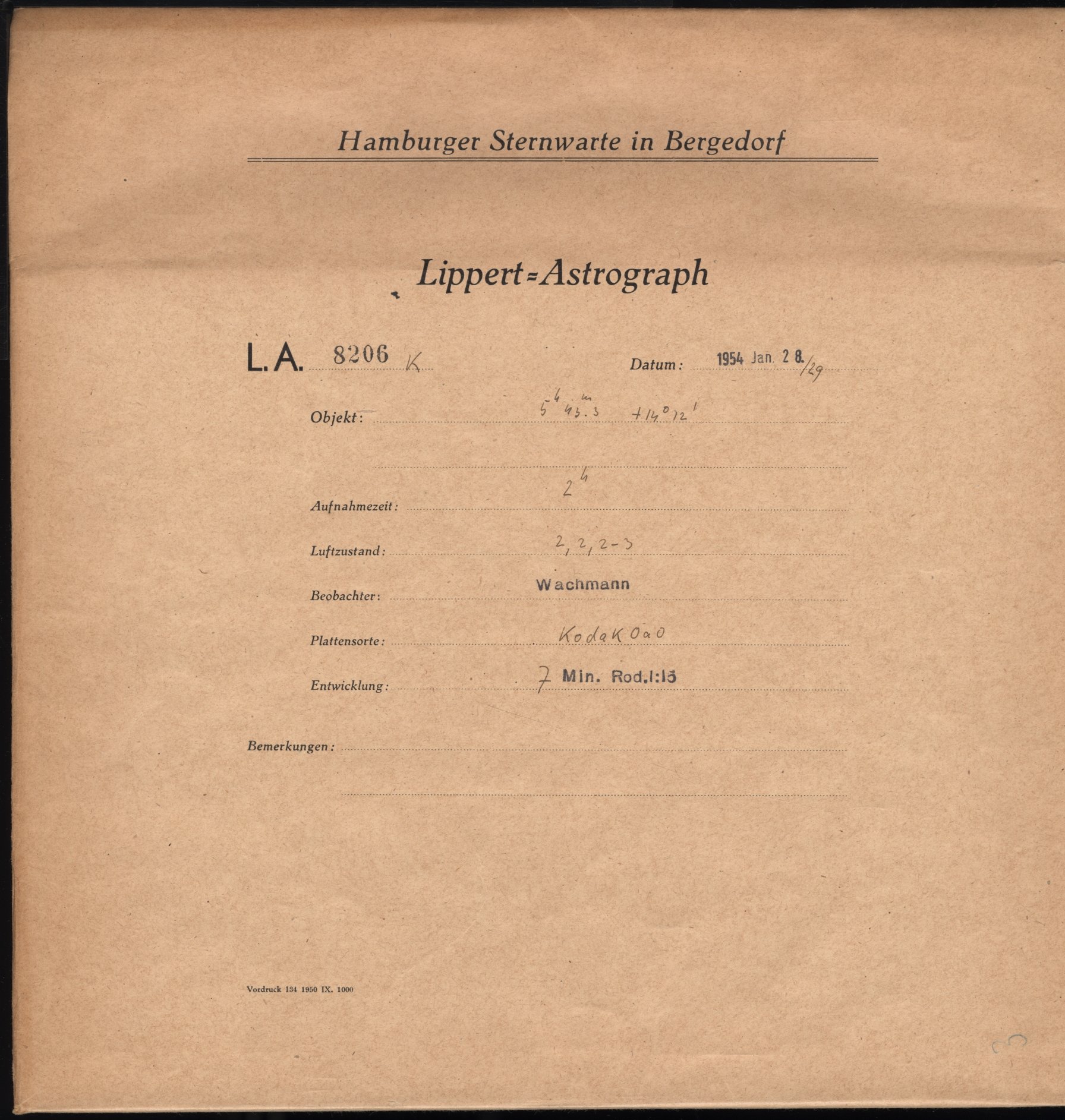 Logpage