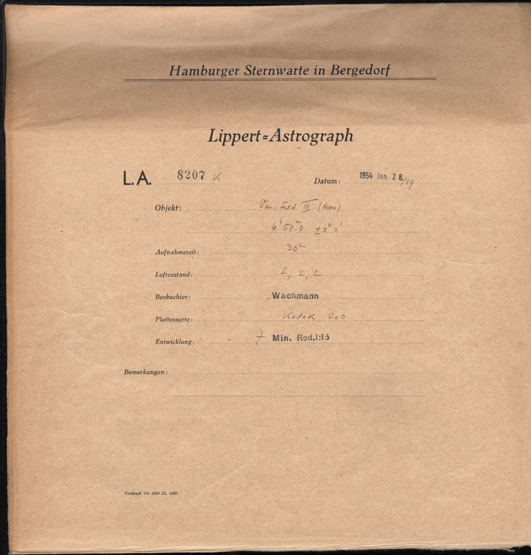 Logpage
