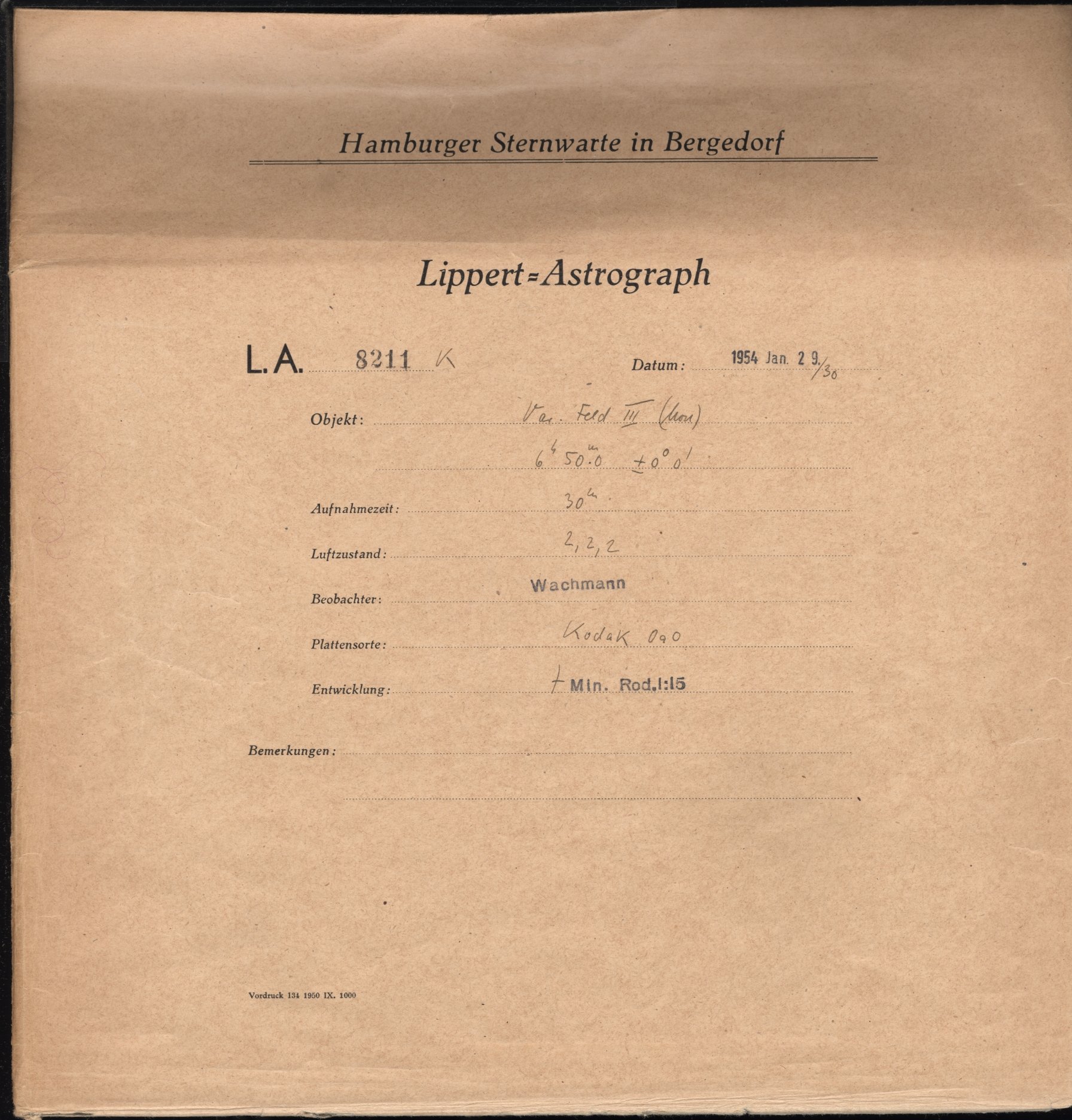 Logpage