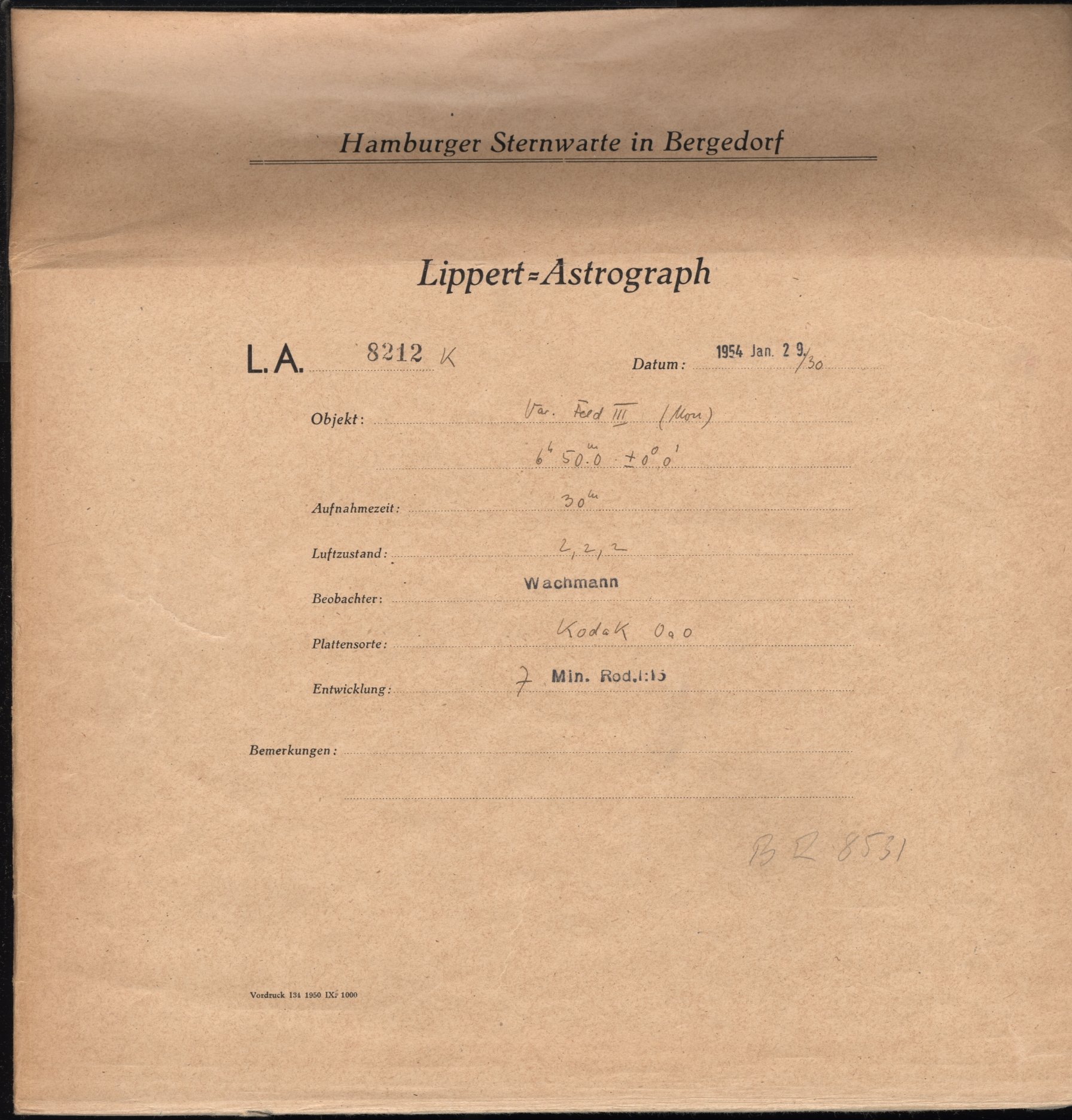 Logpage