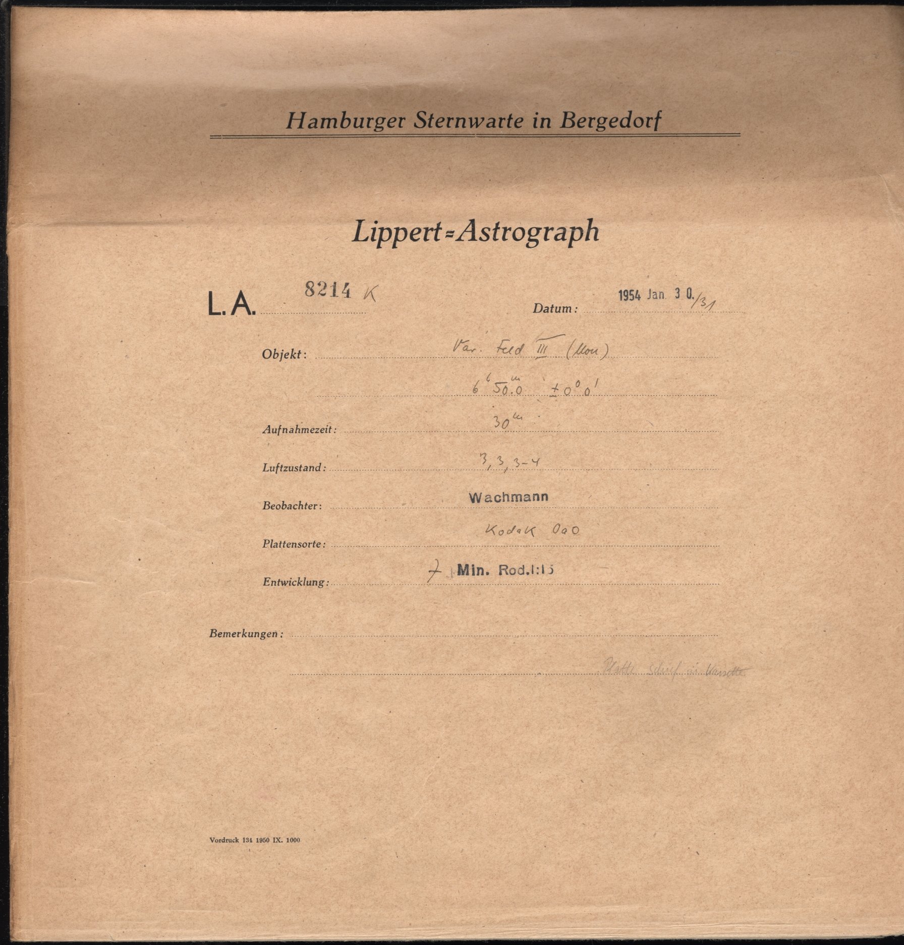 Logpage