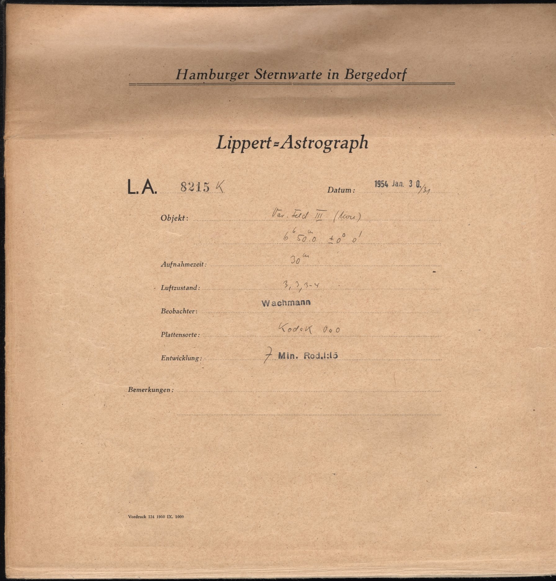 Logpage