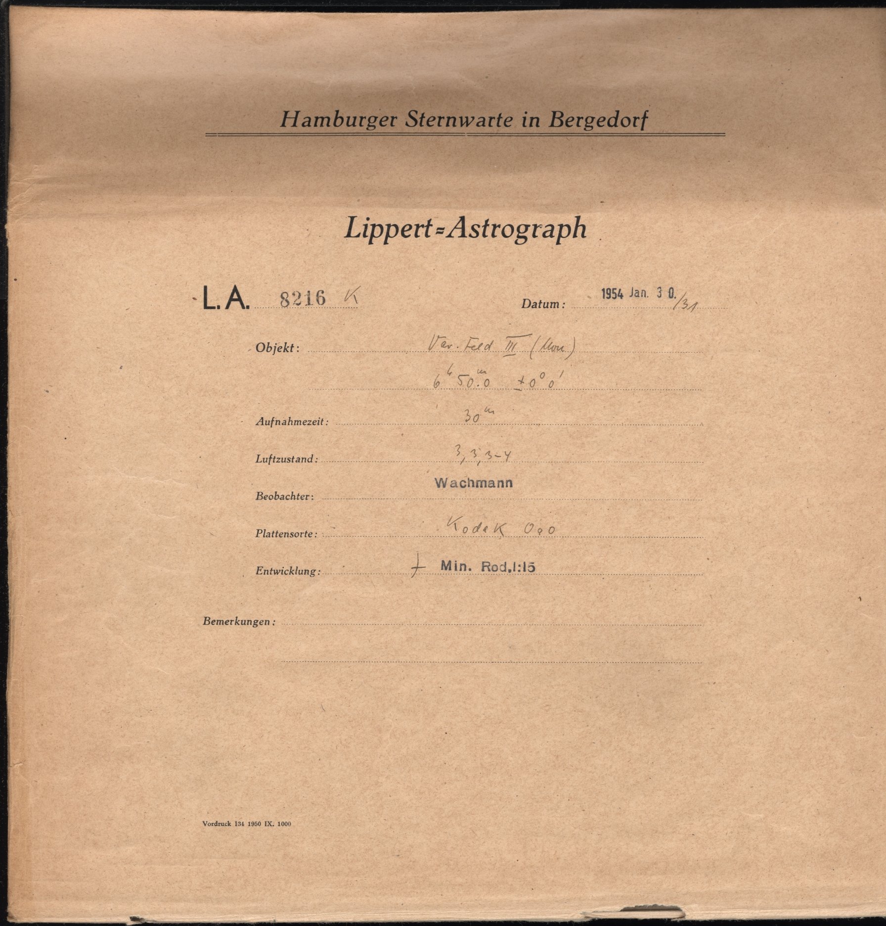Logpage