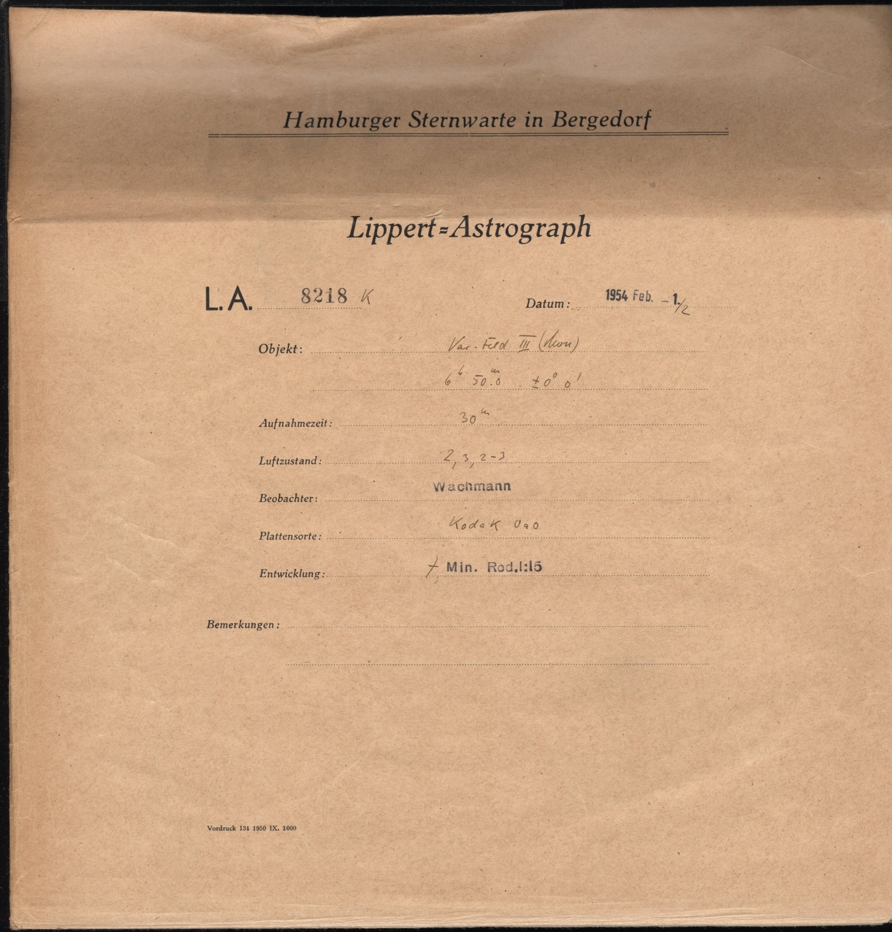 Logpage
