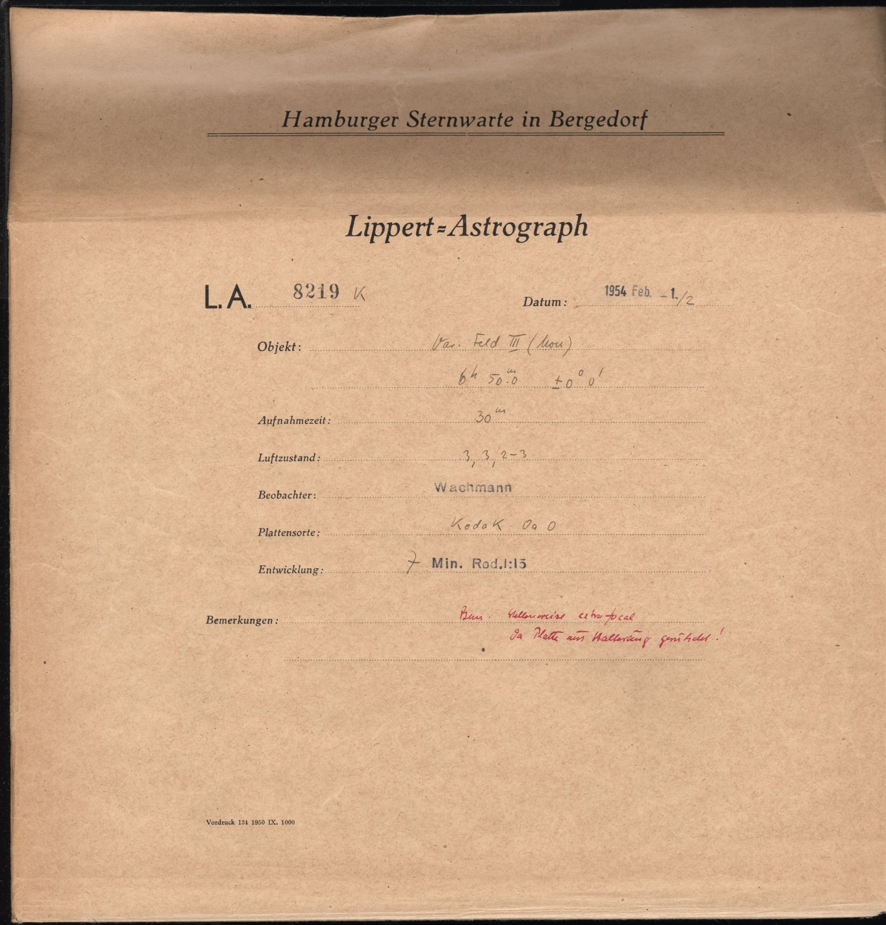 Logpage