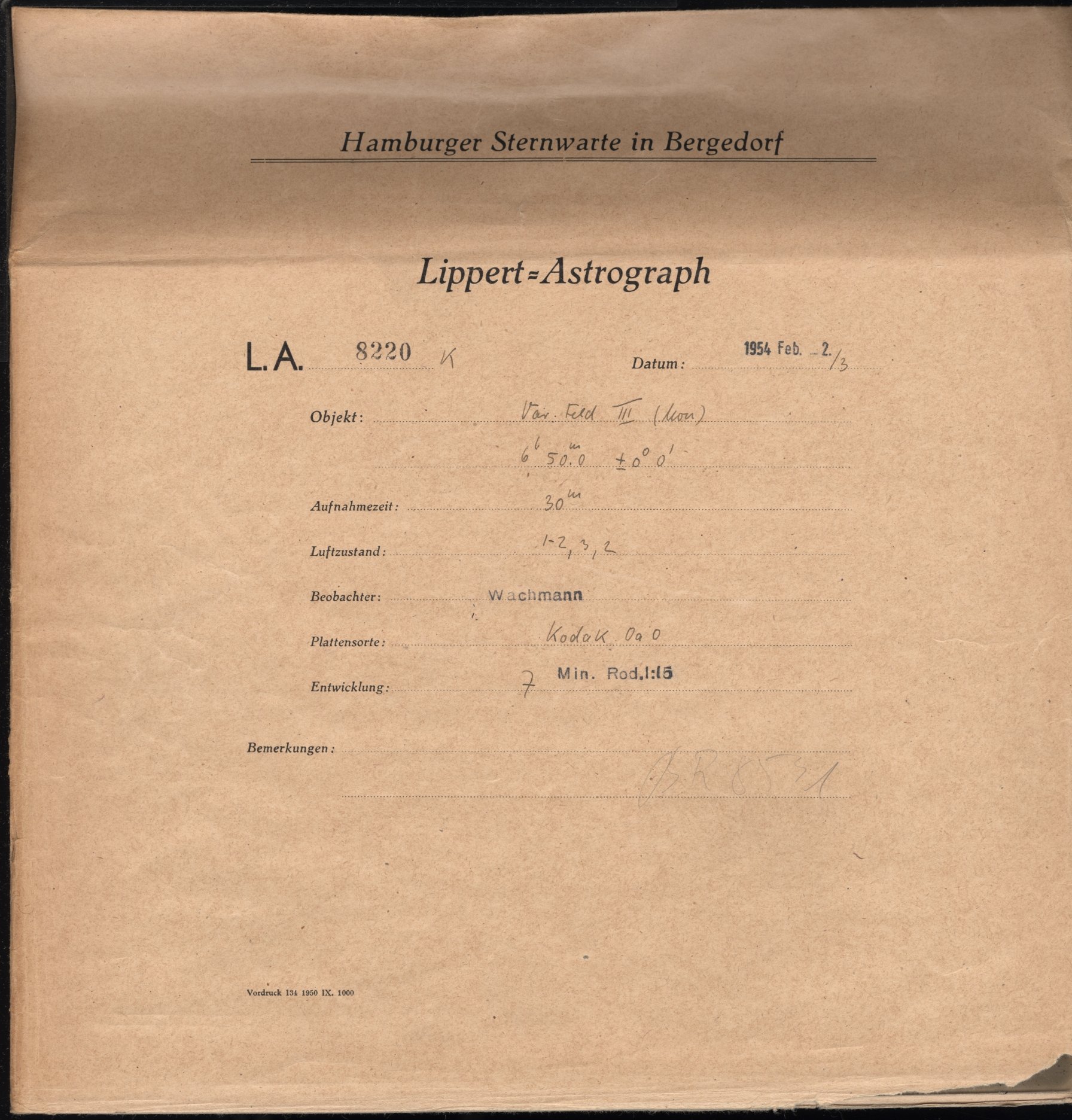 Logpage