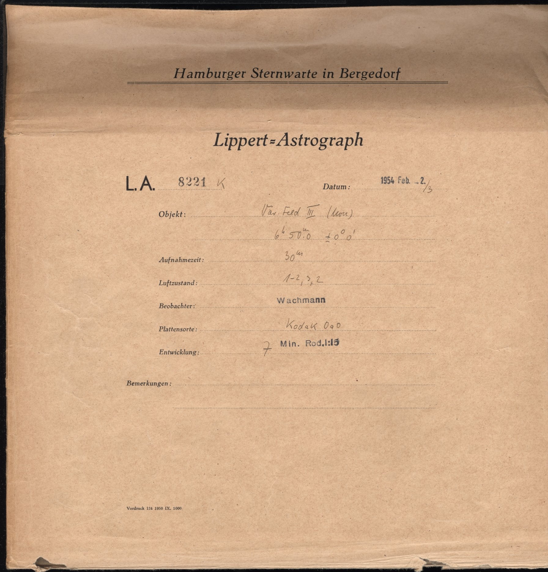 Logpage