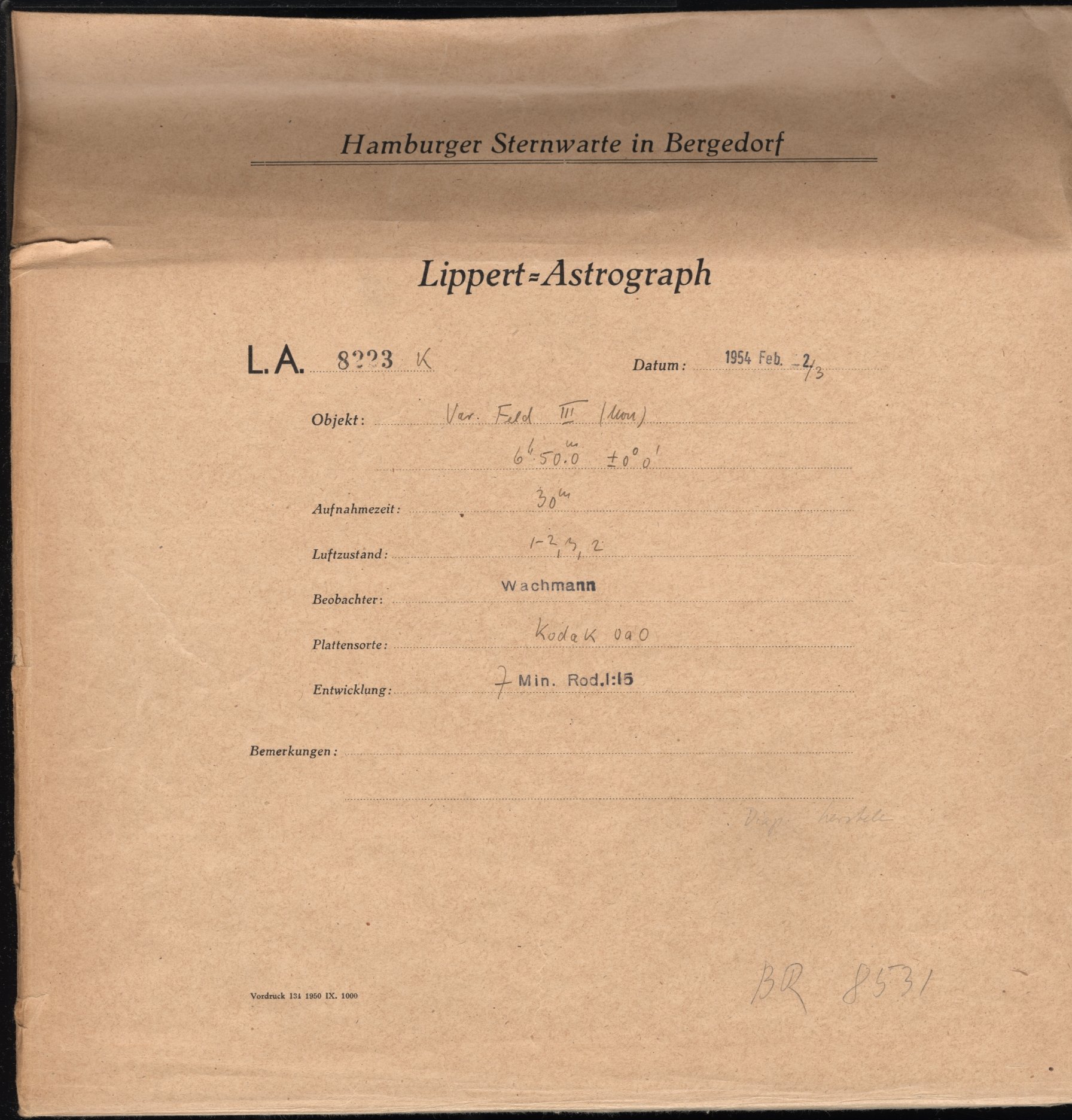Logpage