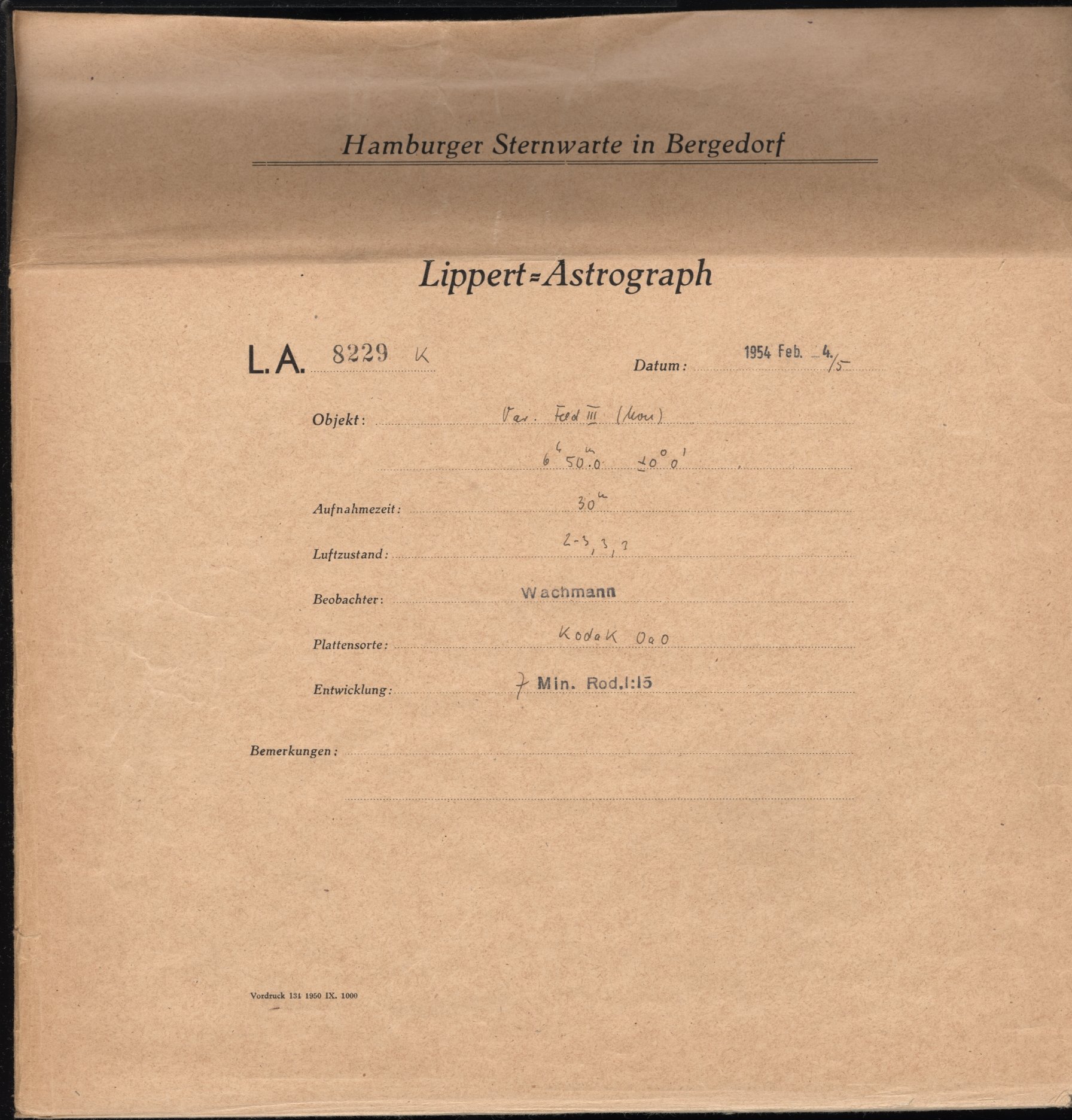Logpage