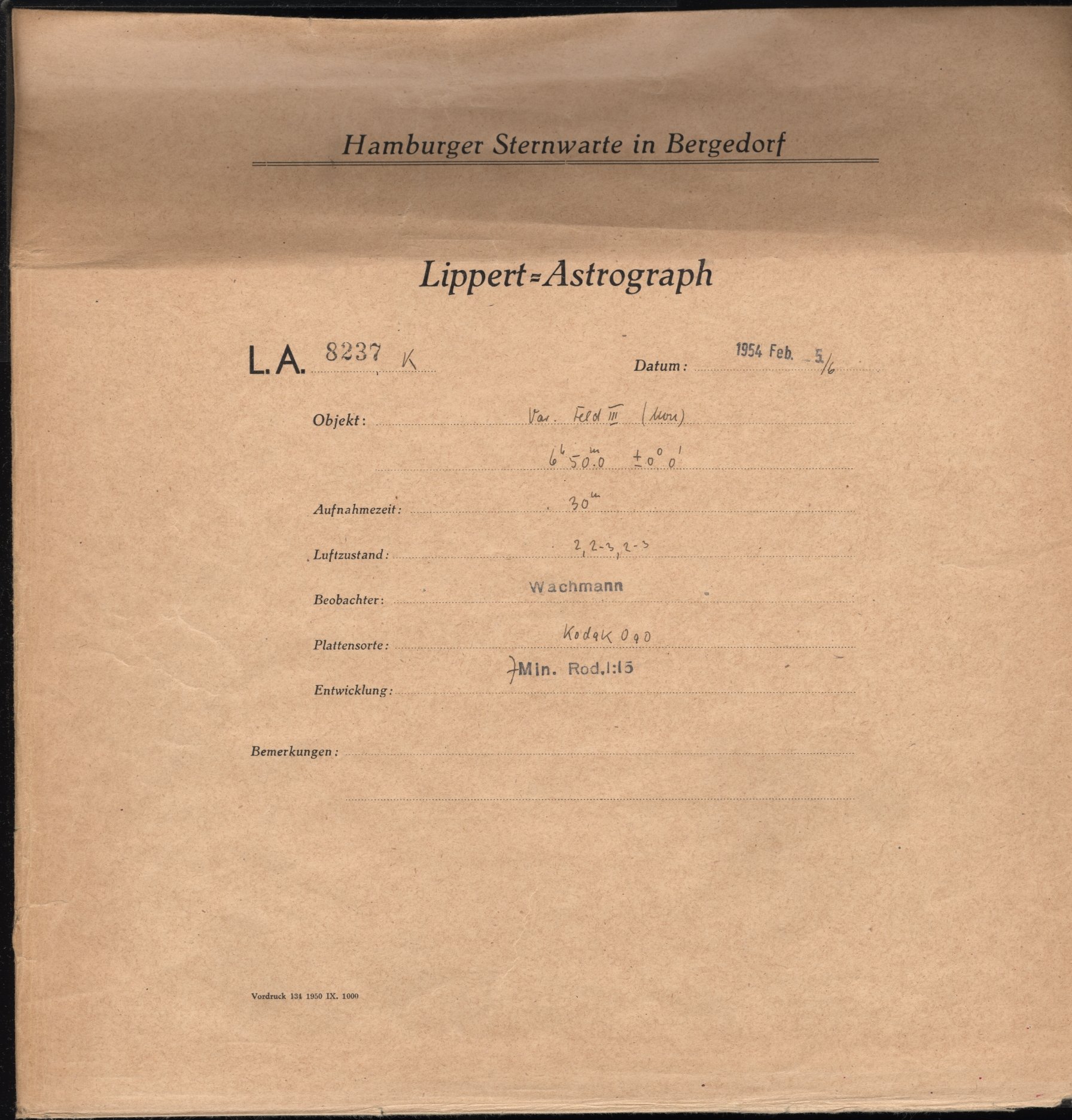 Logpage