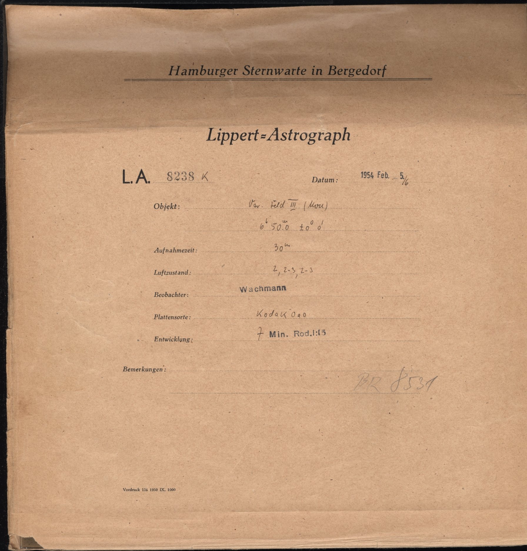 Logpage