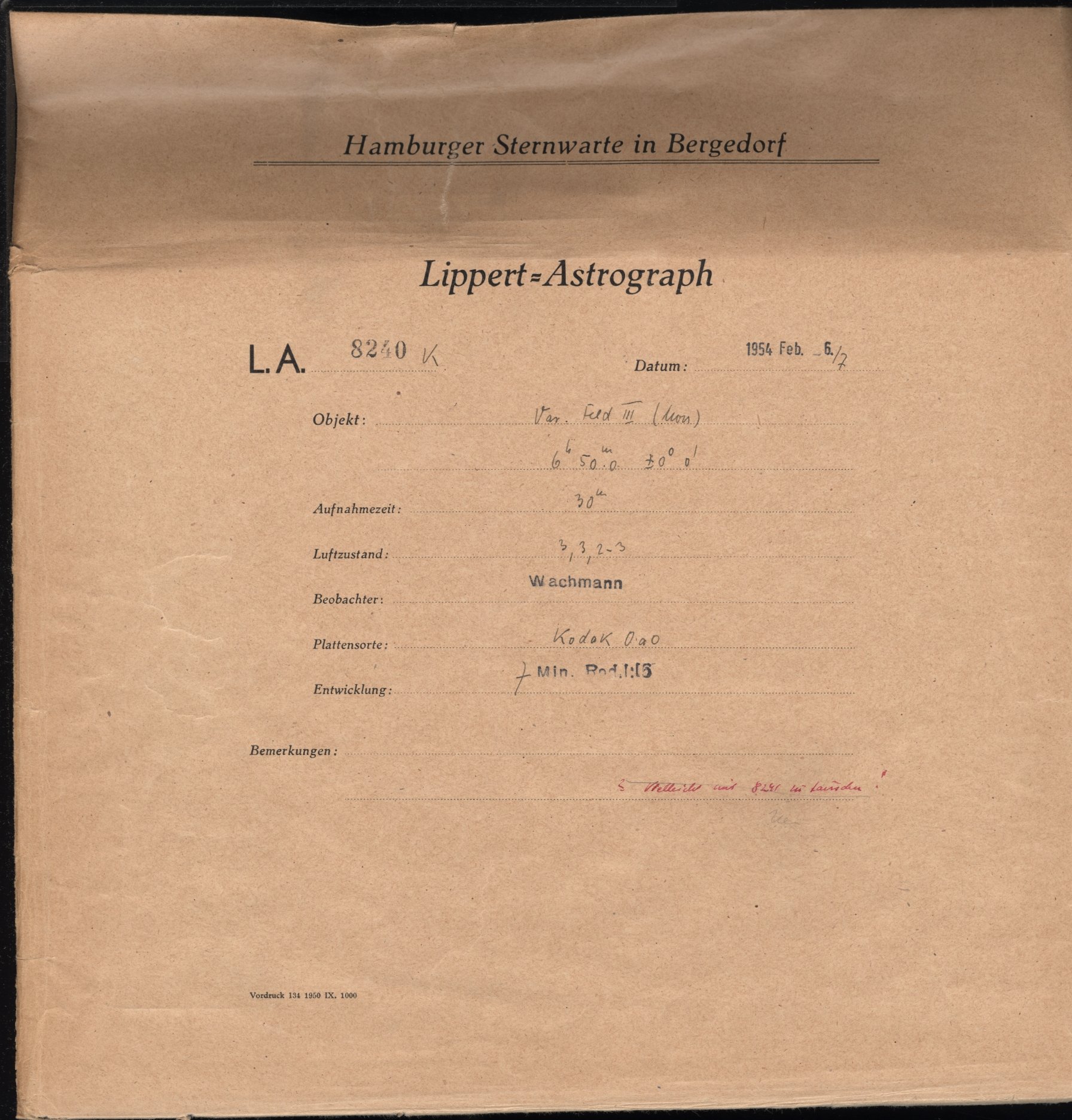 Logpage