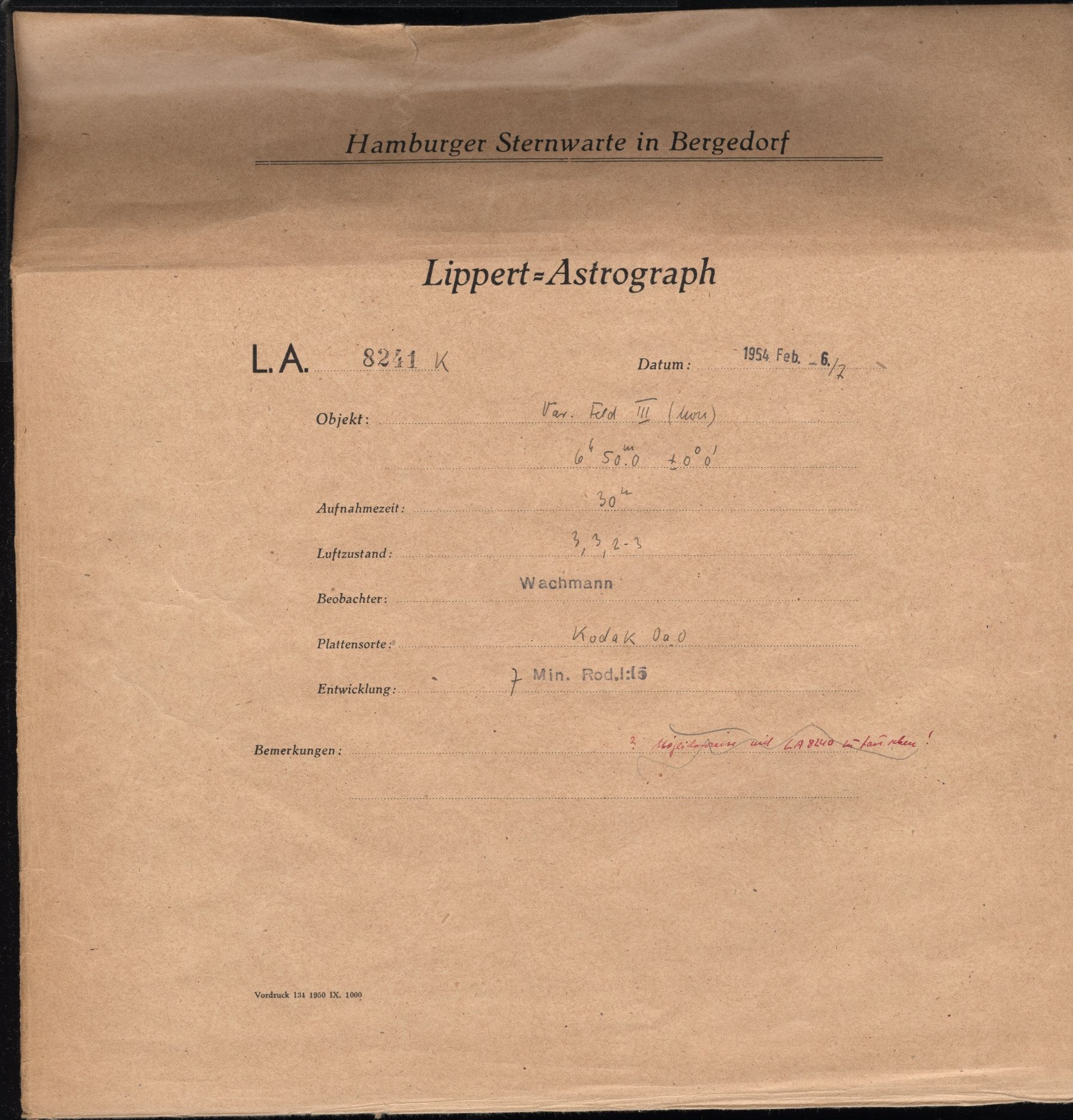 Logpage