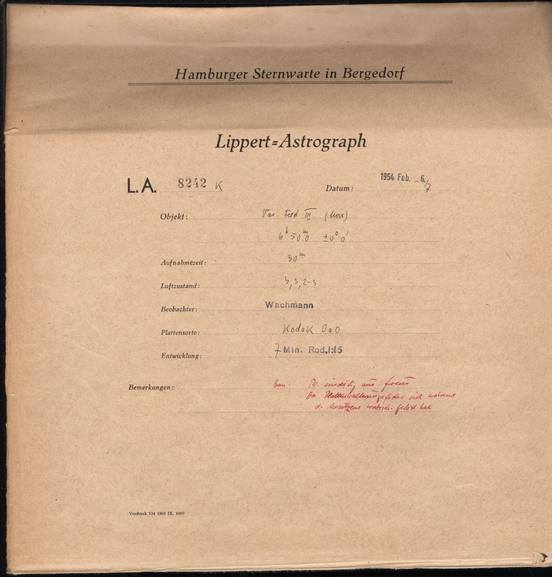 Logpage