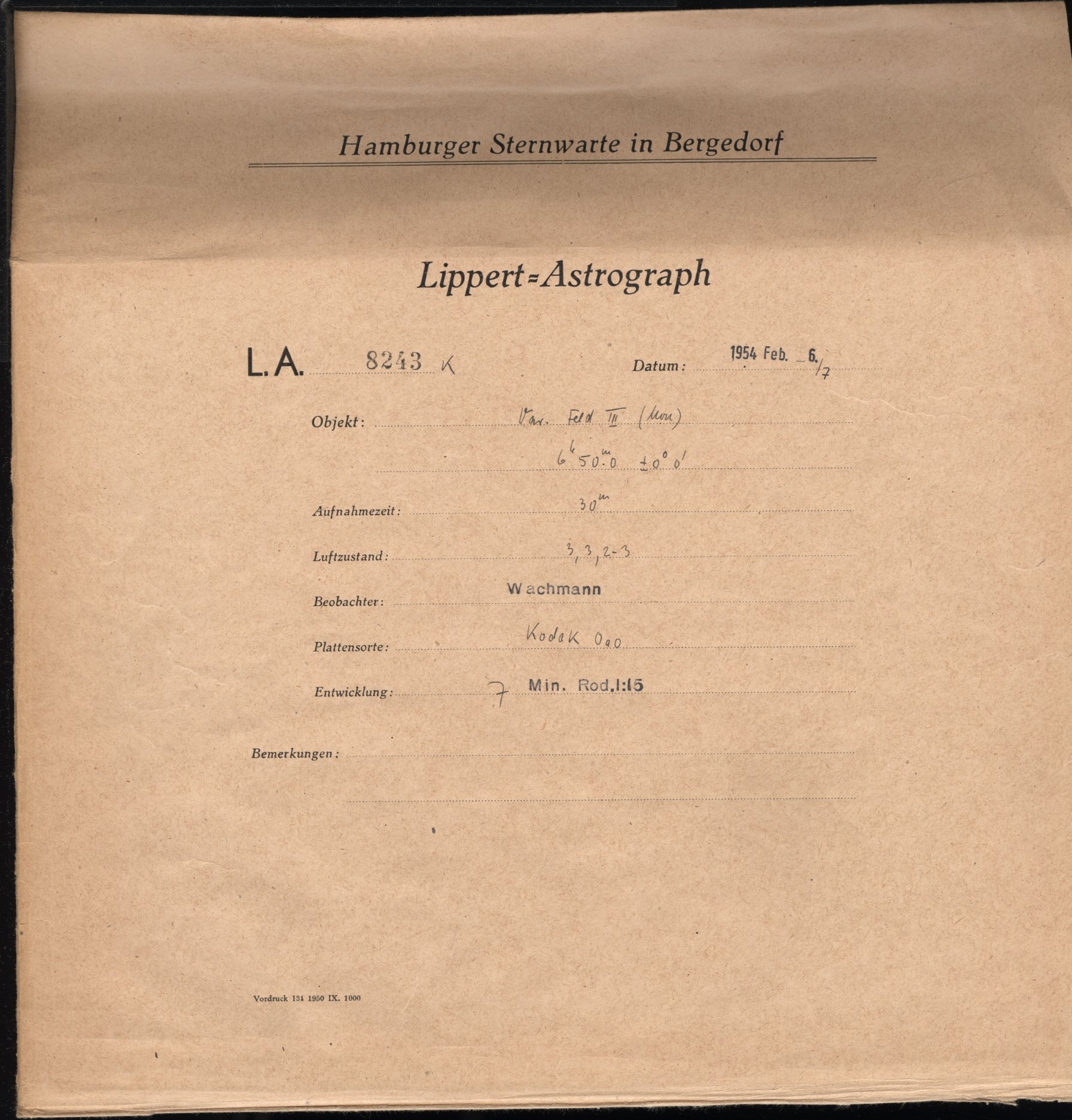 Logpage