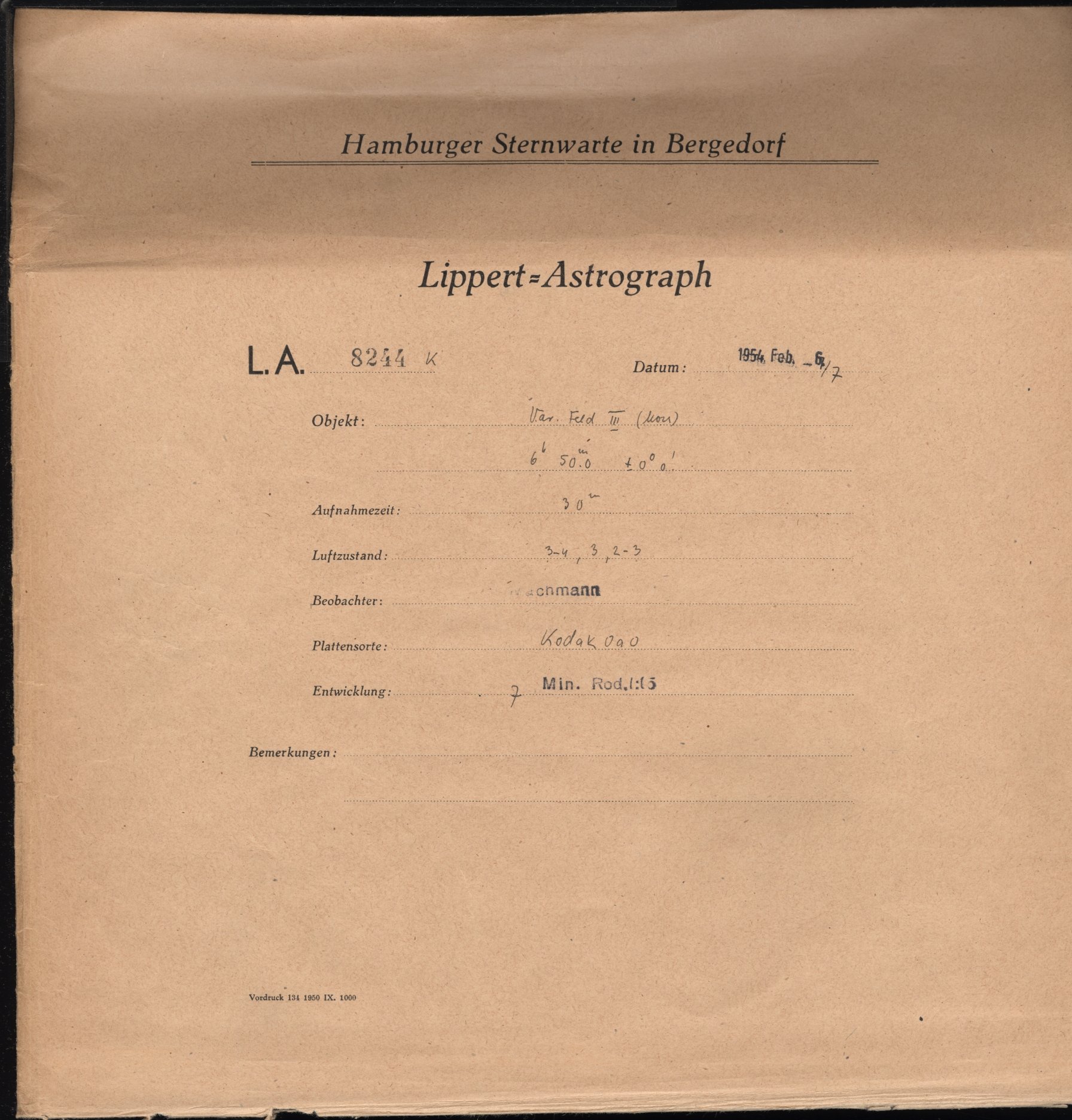 Logpage
