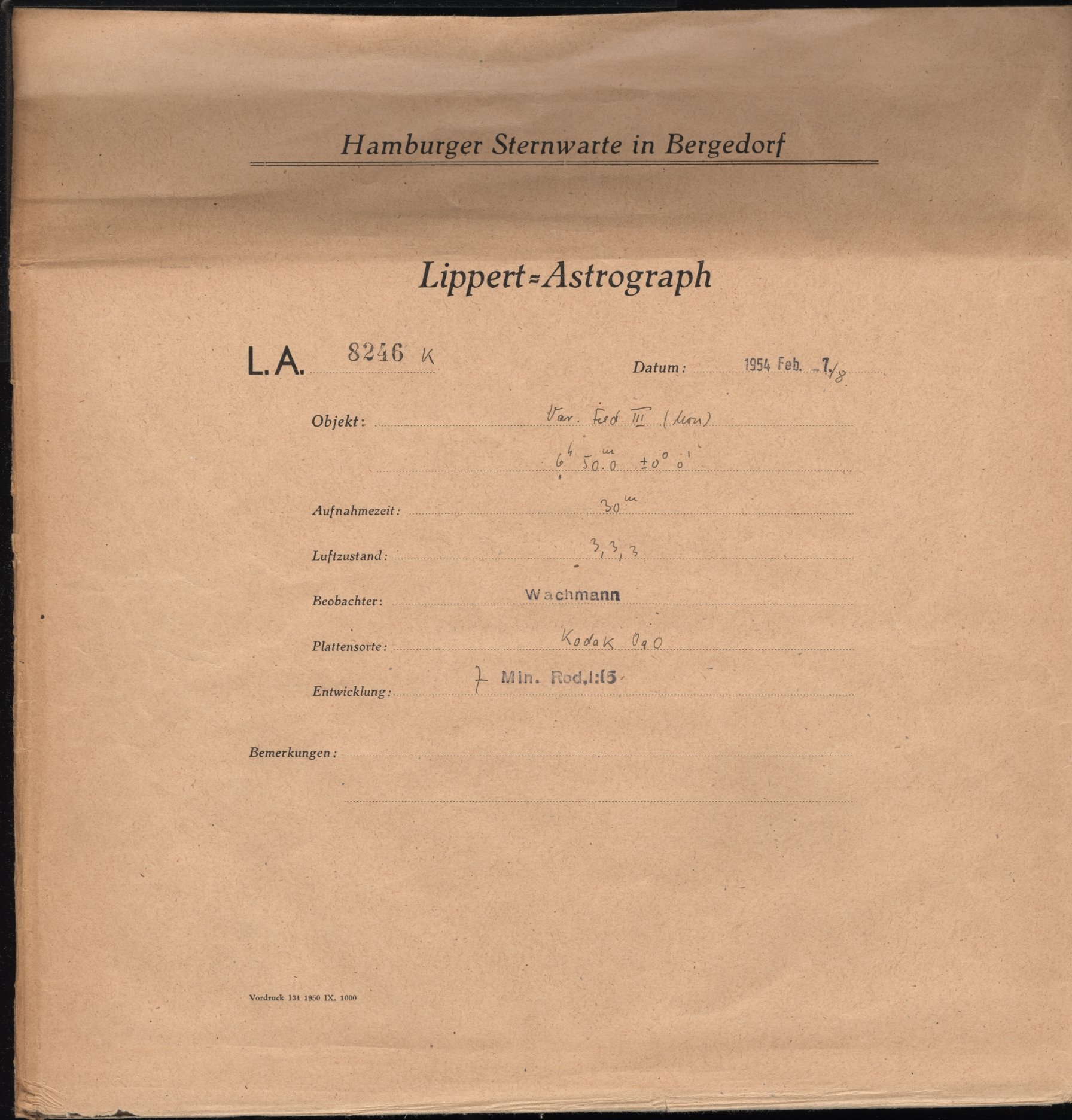 Logpage