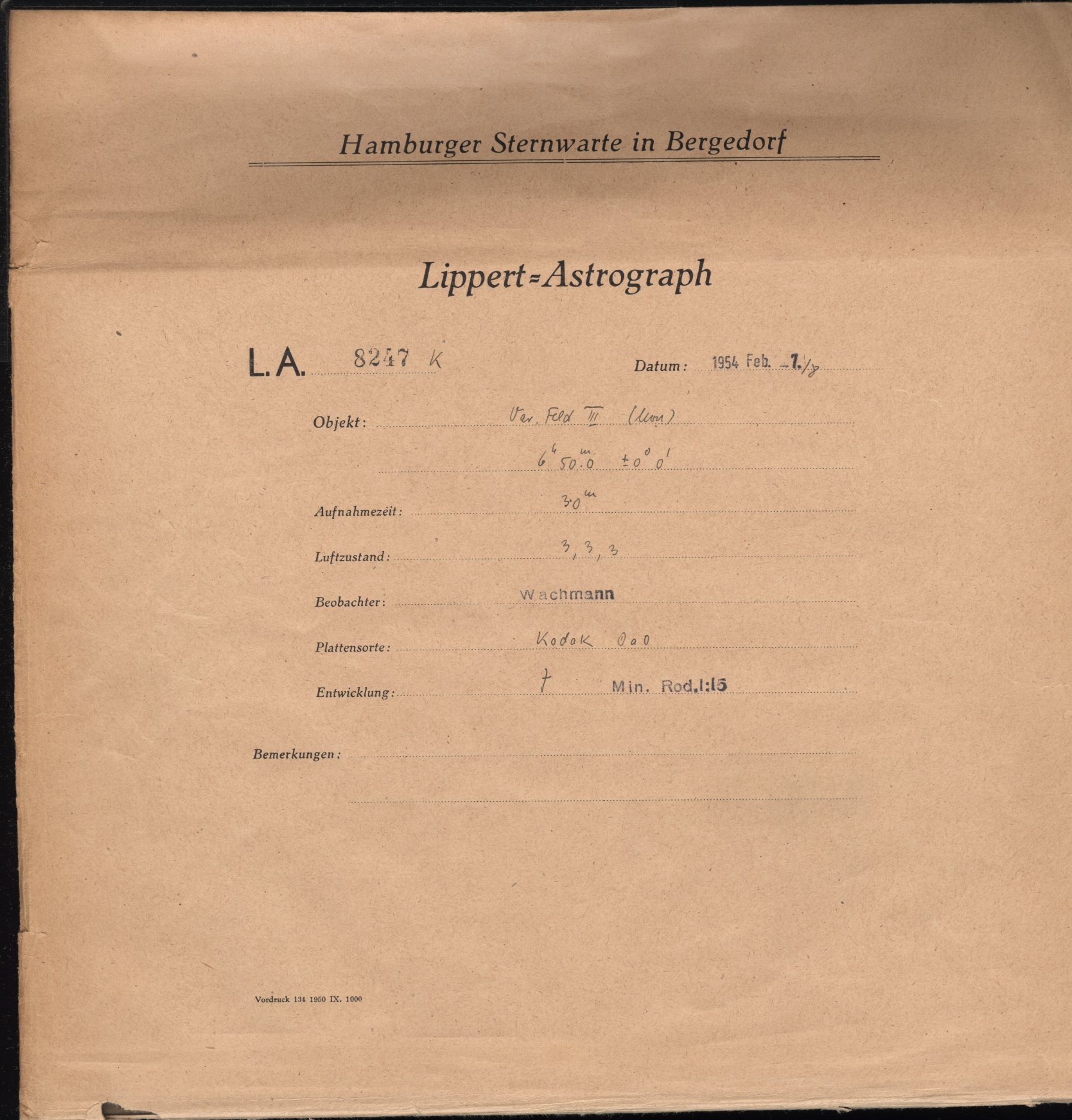 Logpage