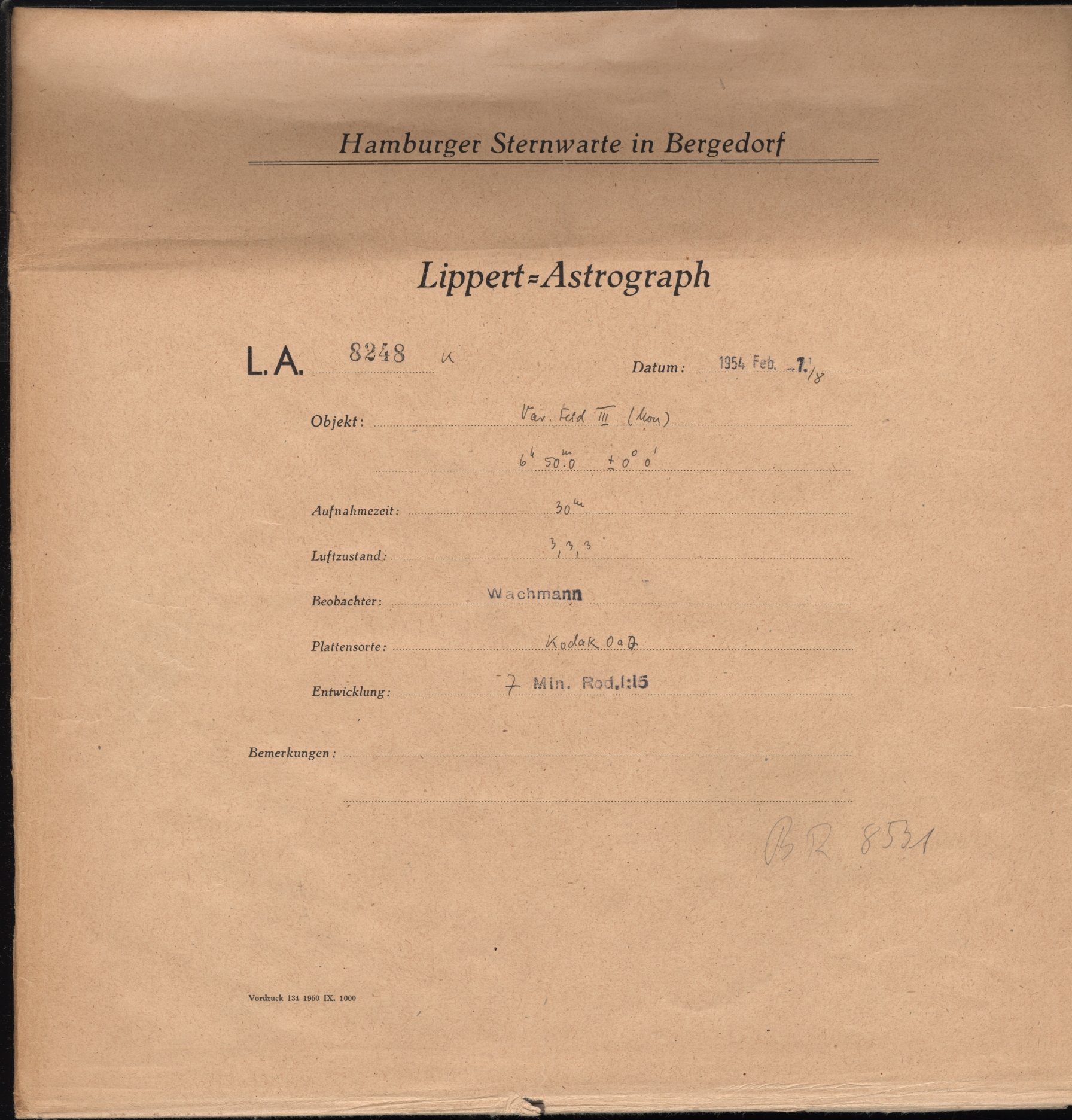 Logpage