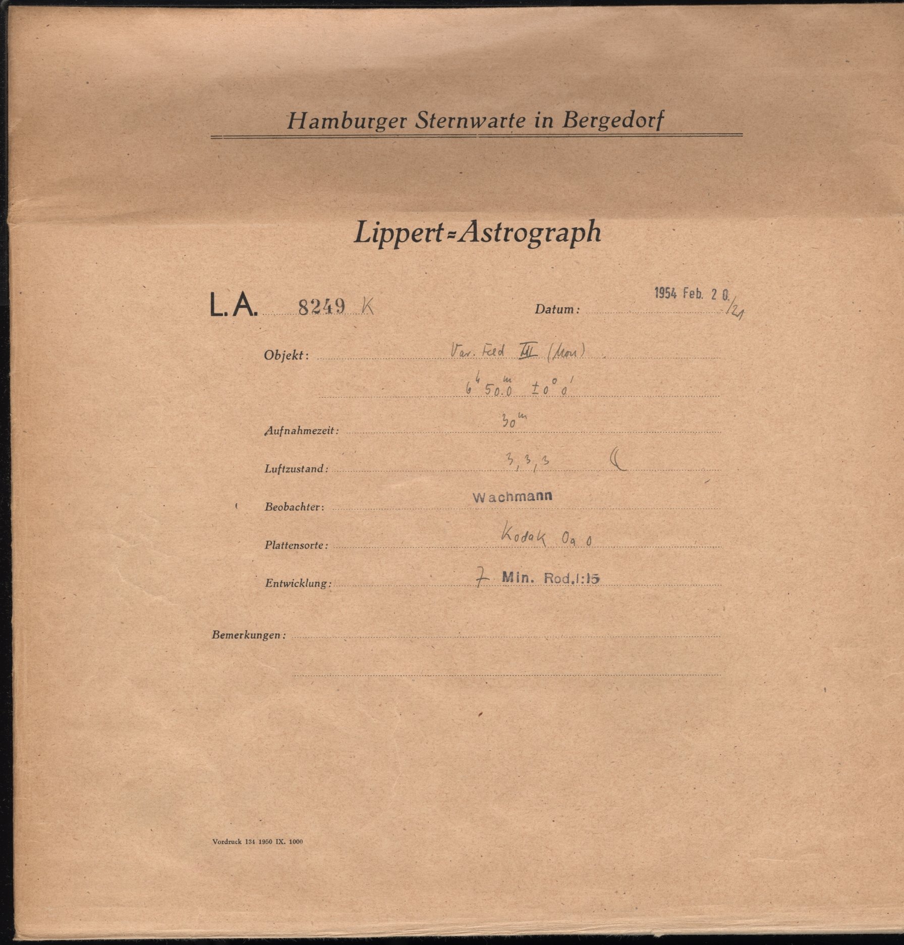 Logpage