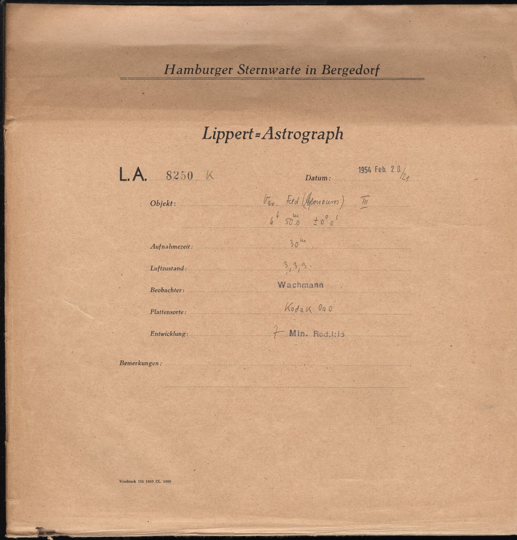 Logpage