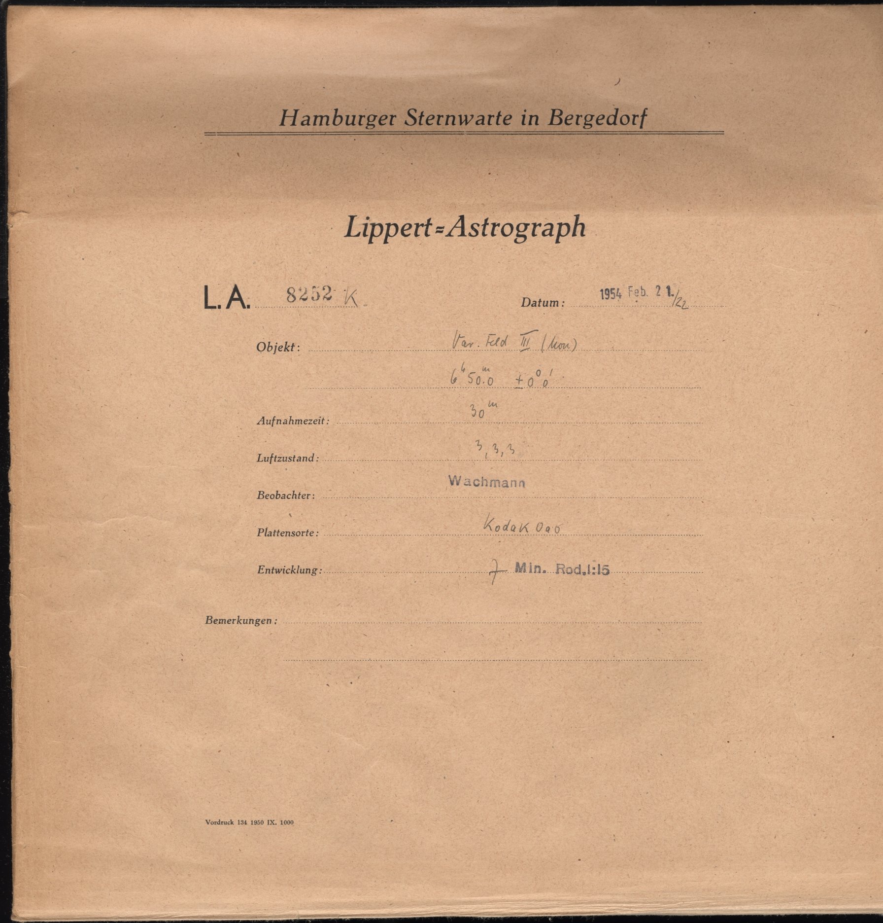 Logpage
