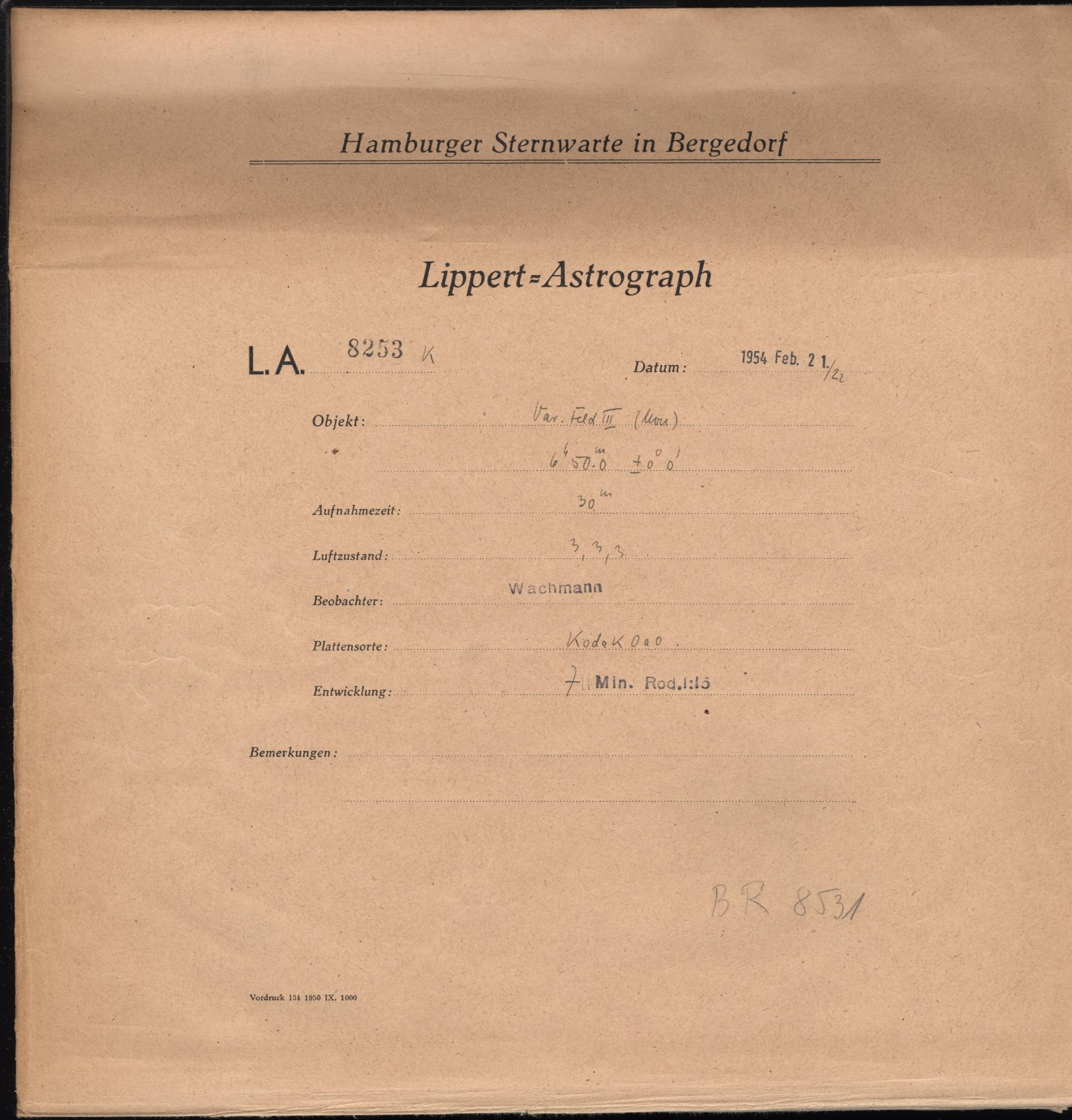 Logpage
