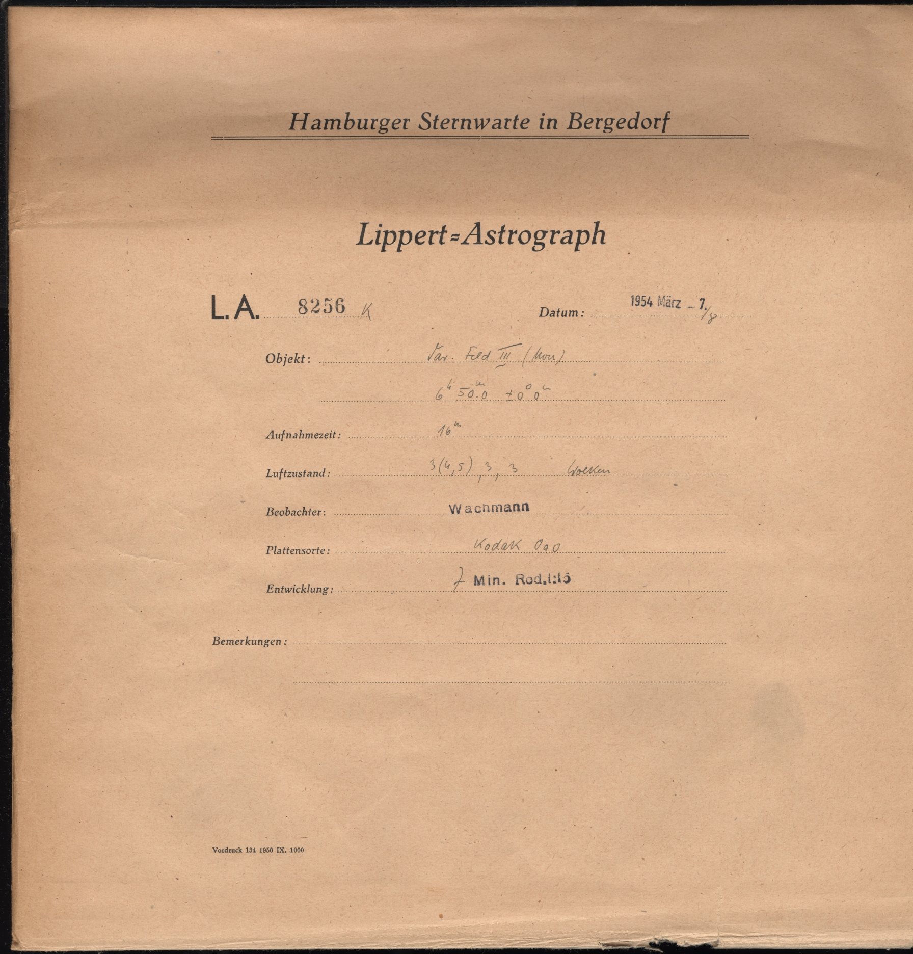 Logpage