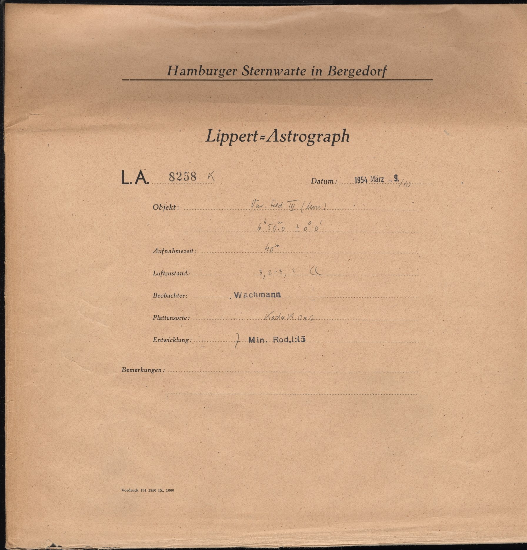 Logpage