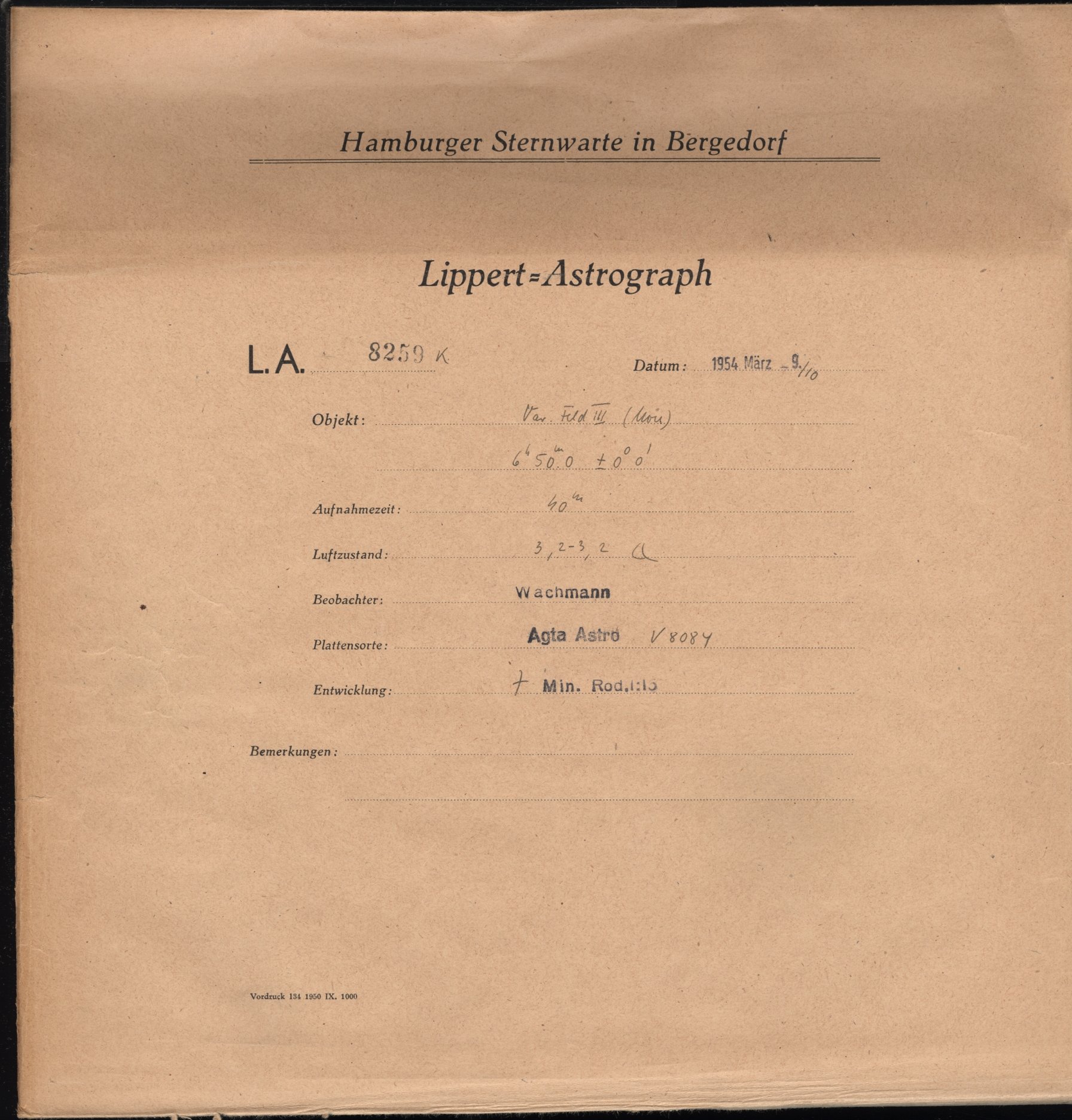 Logpage