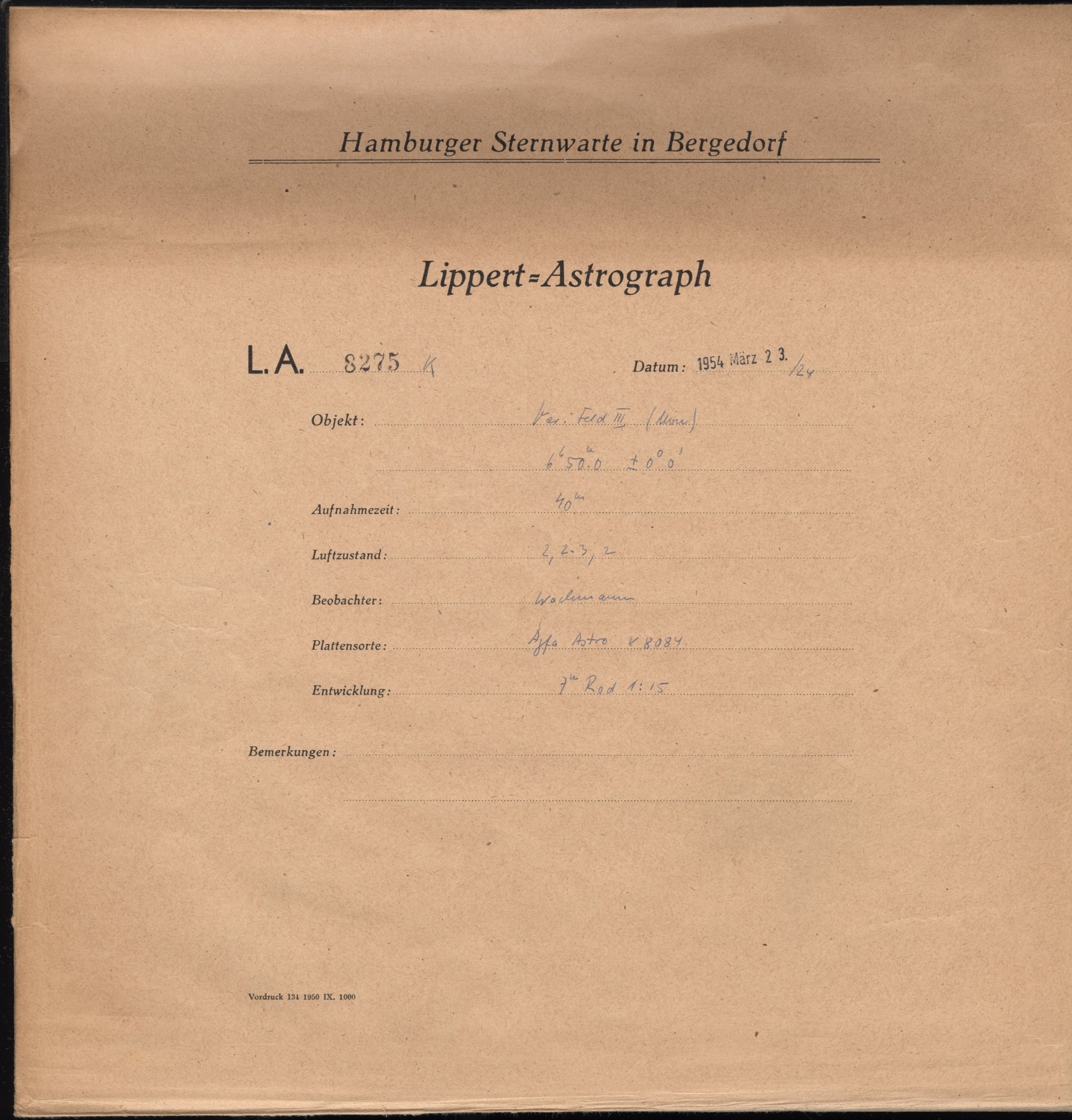 Logpage