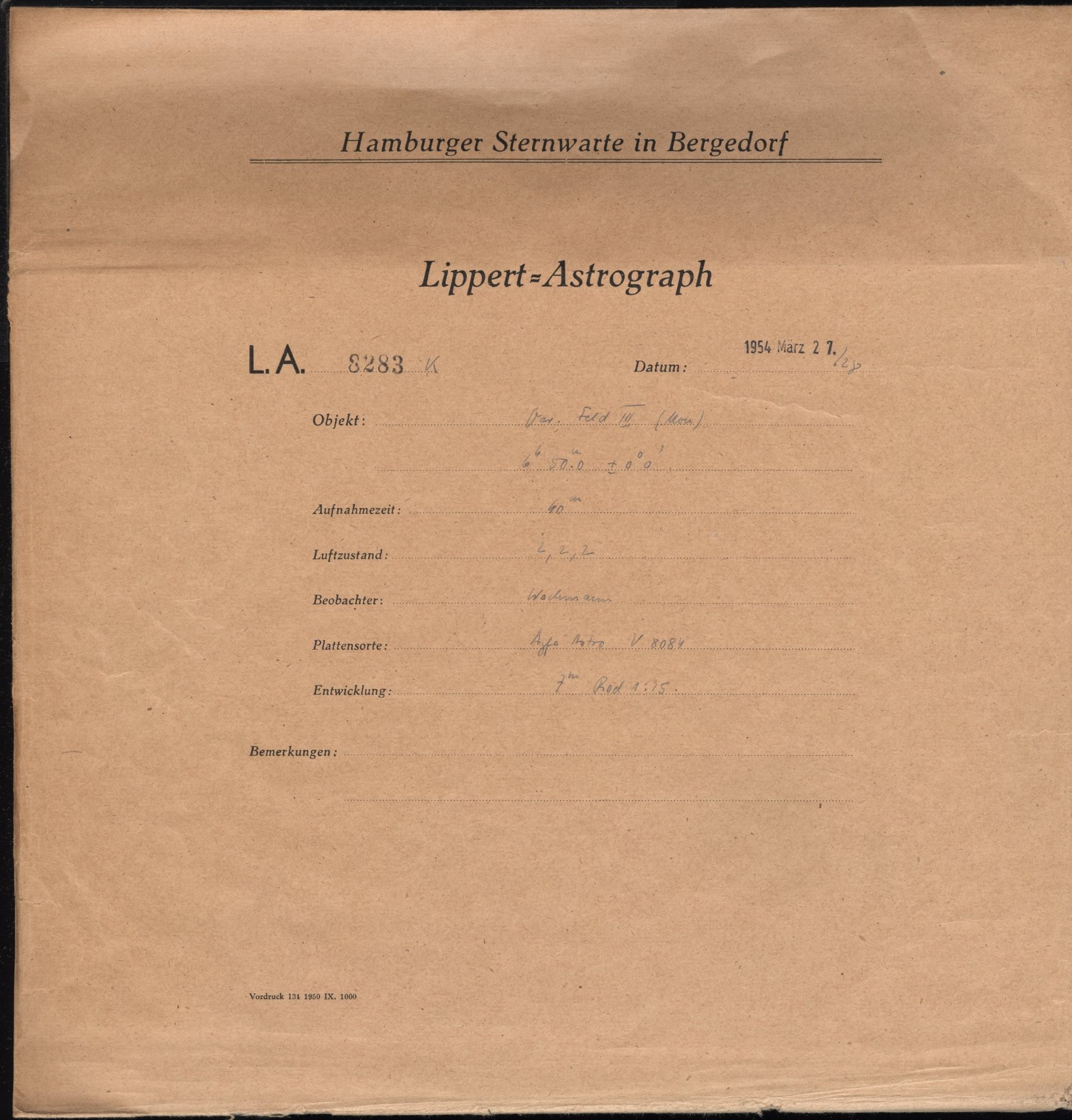 Logpage