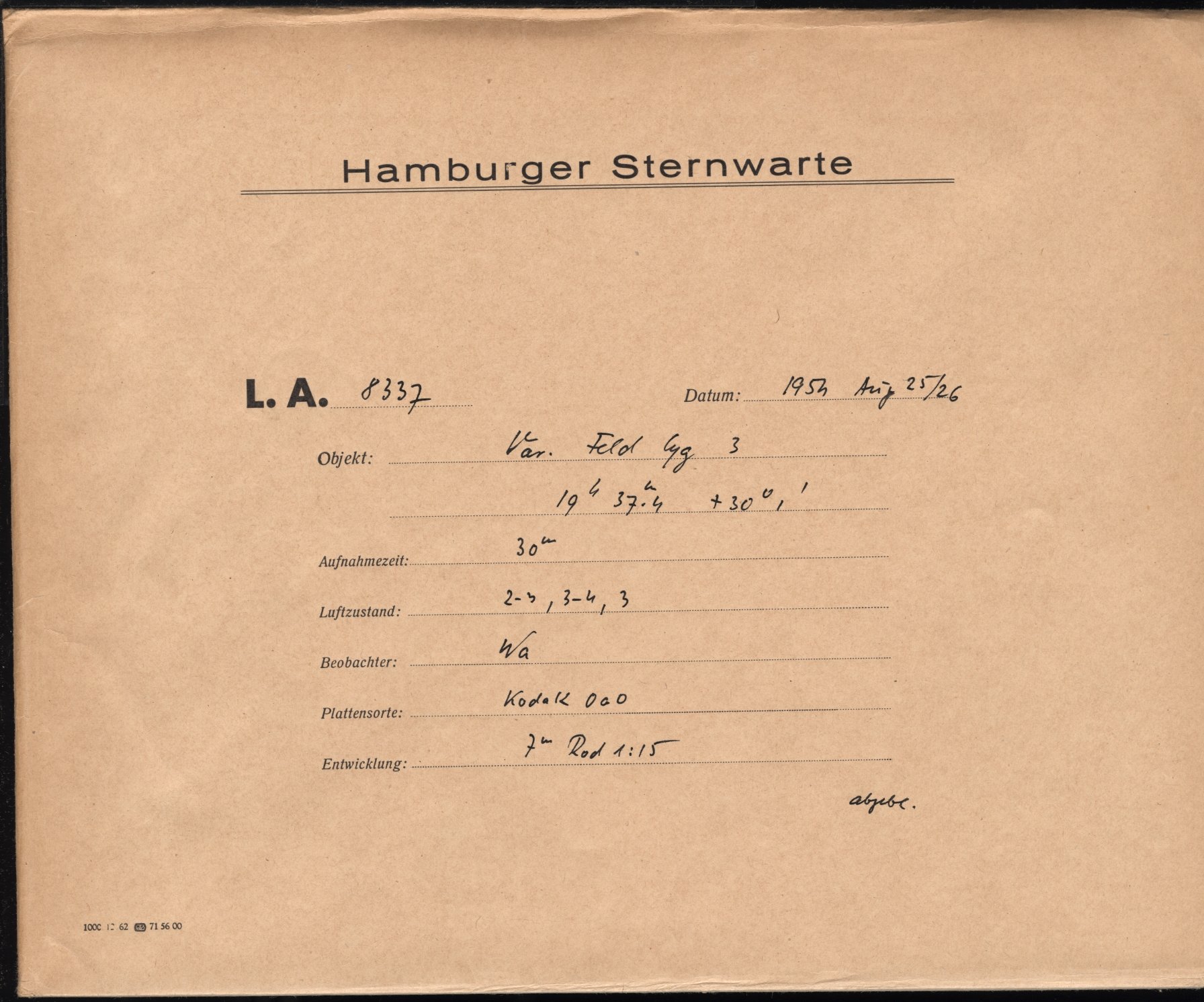 Logpage