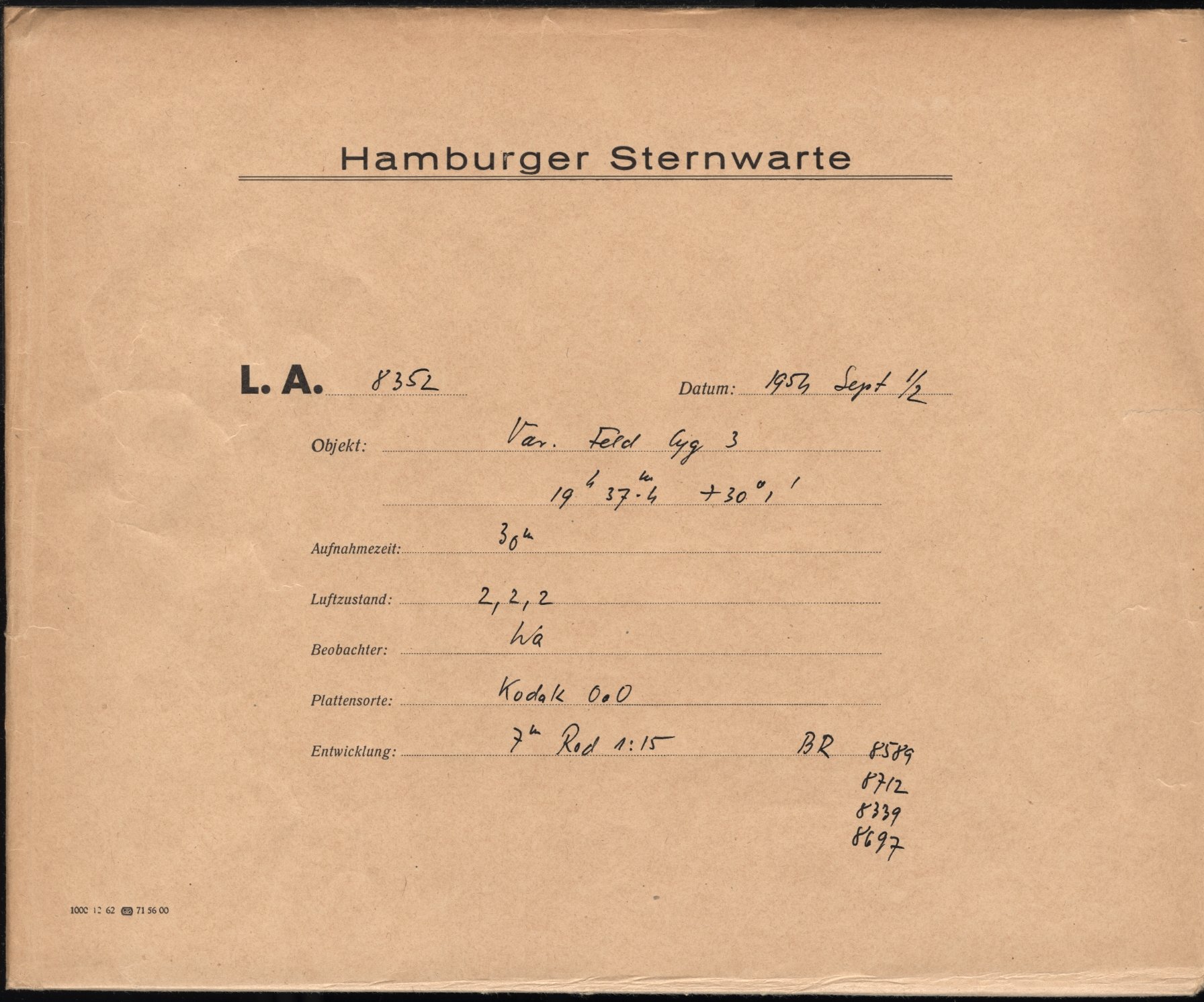 Logpage