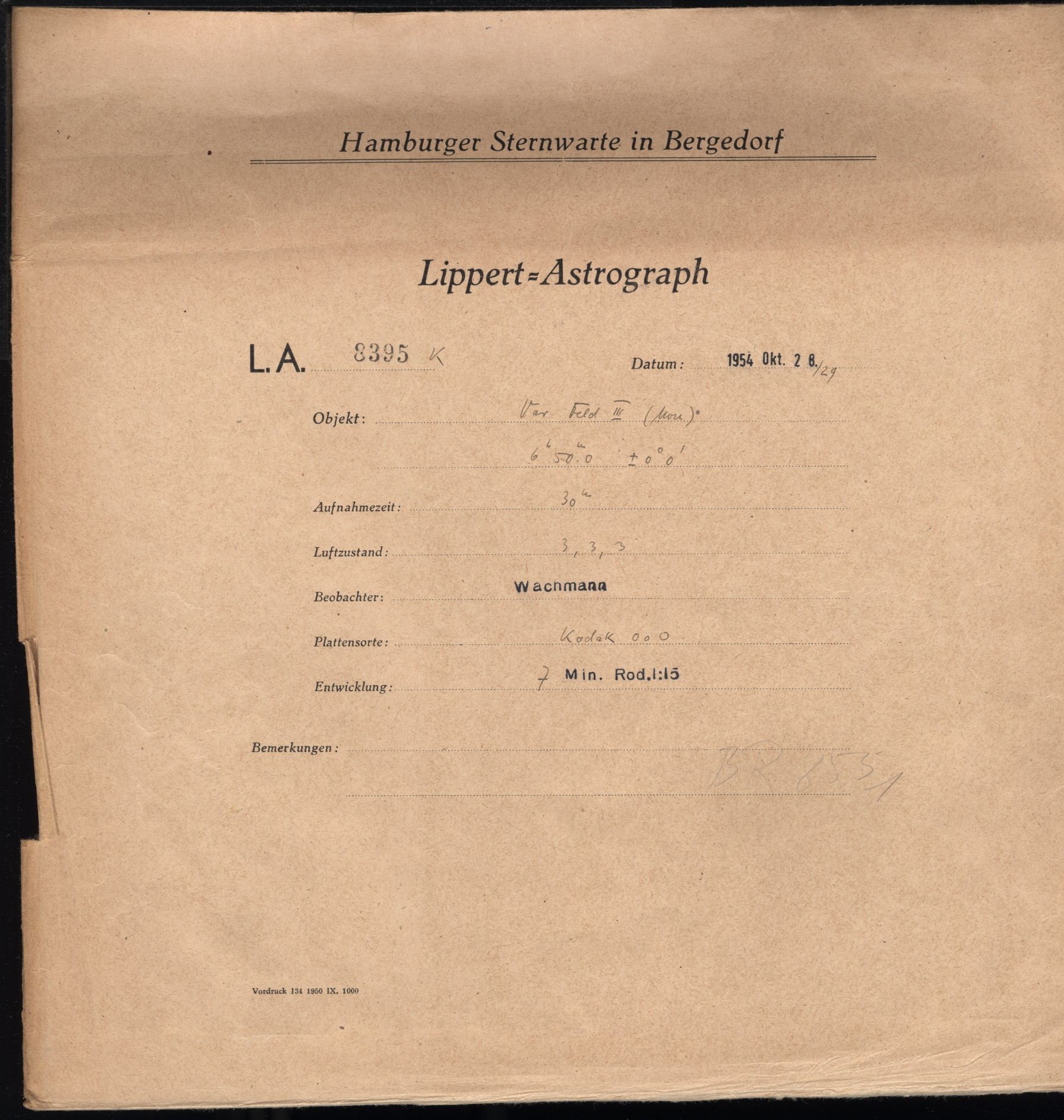 Logpage