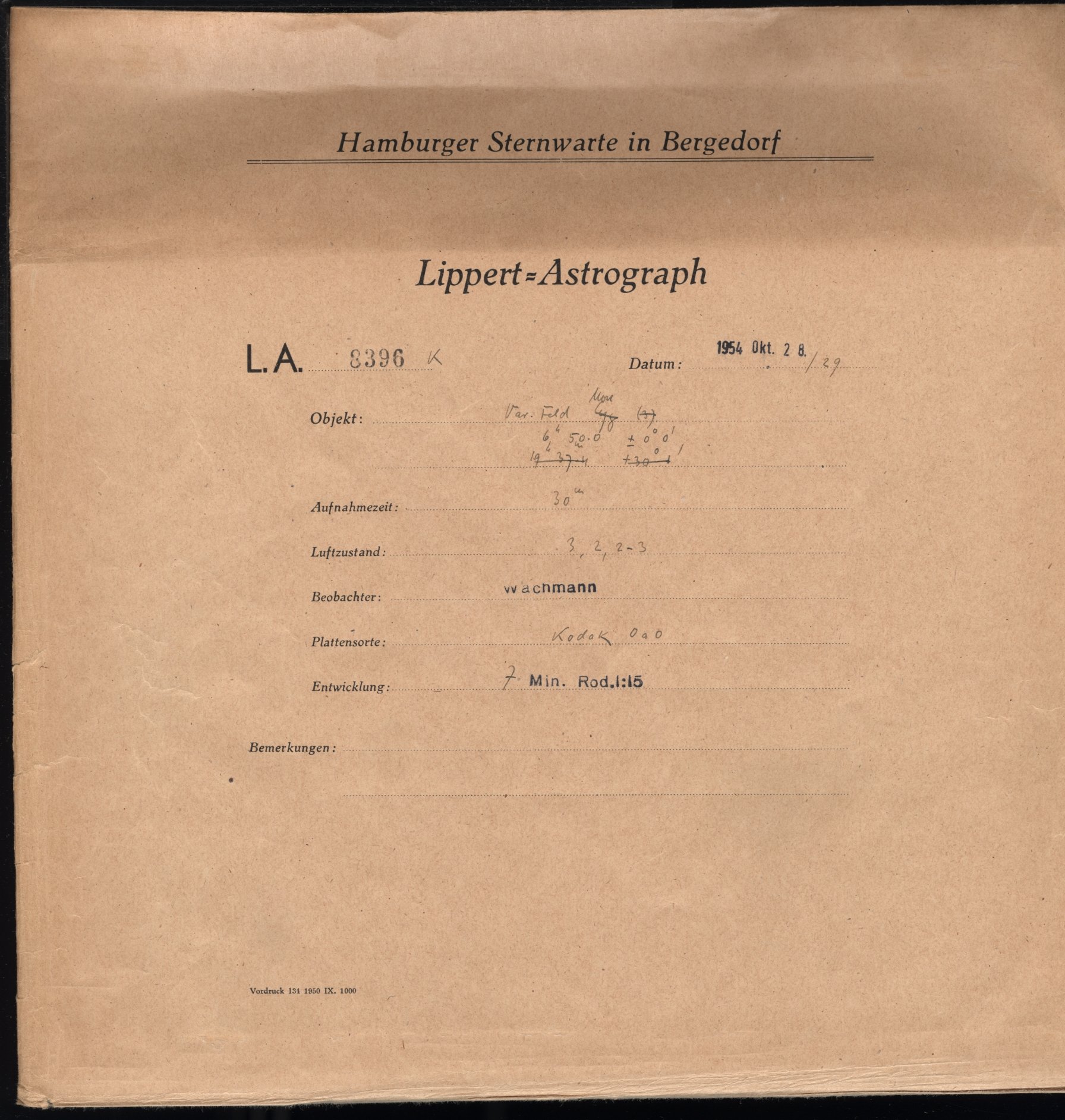 Logpage