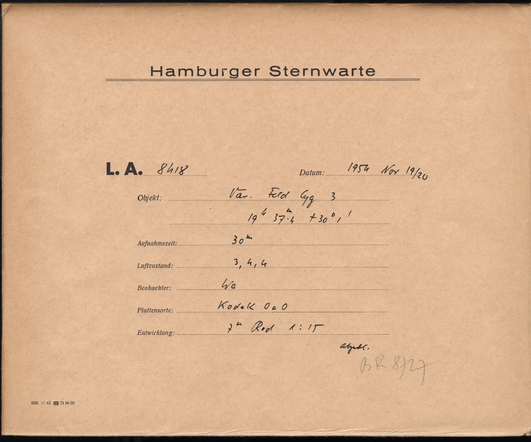 Logpage