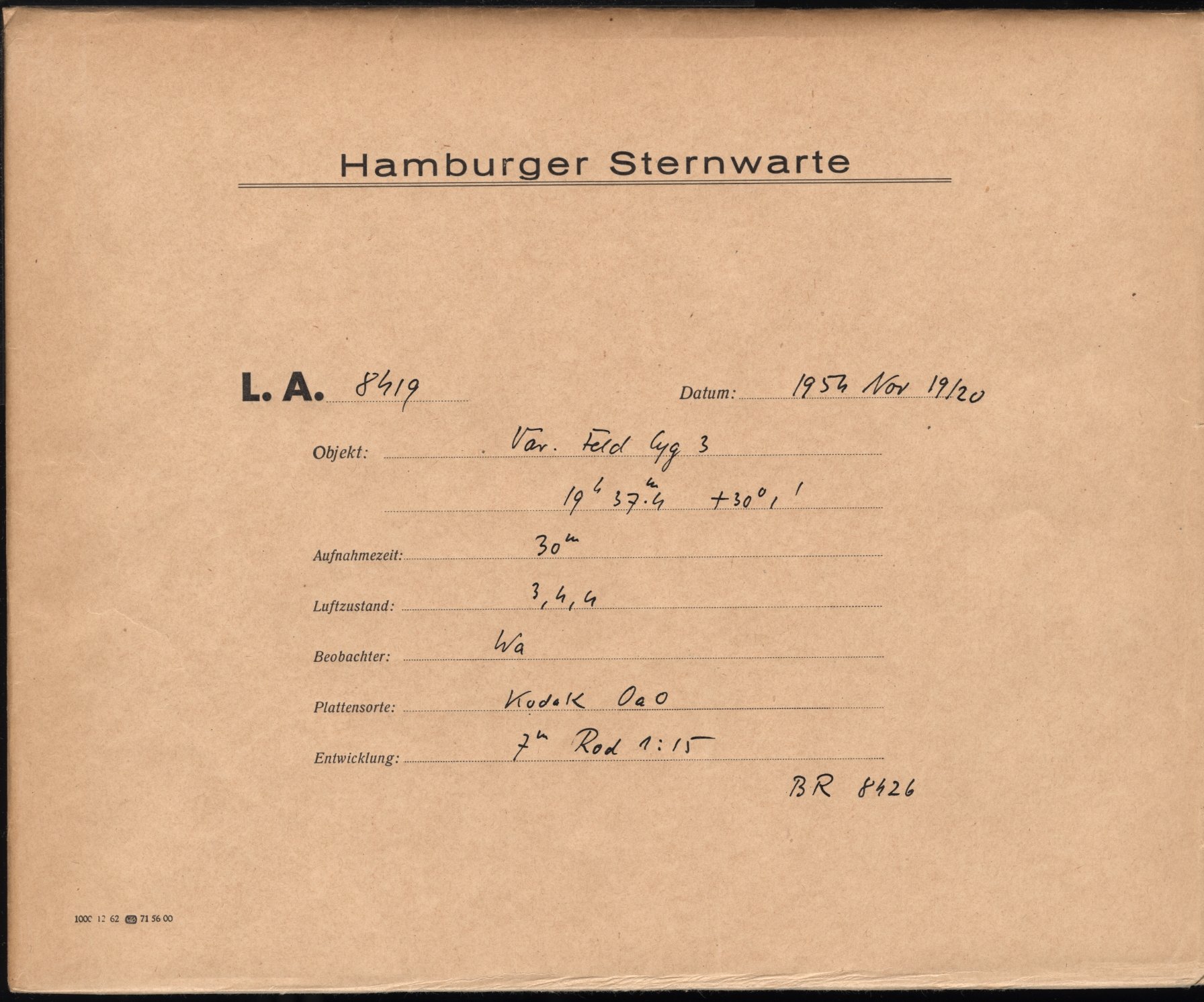 Logpage
