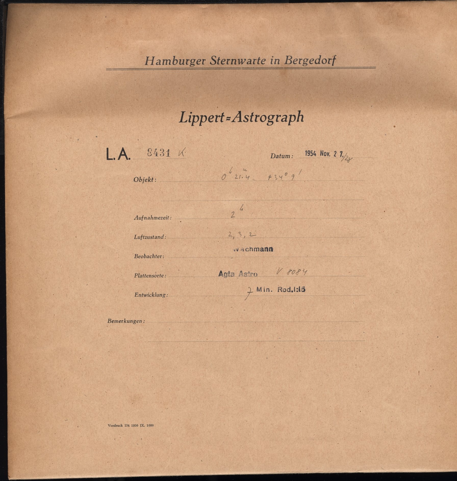 Logpage