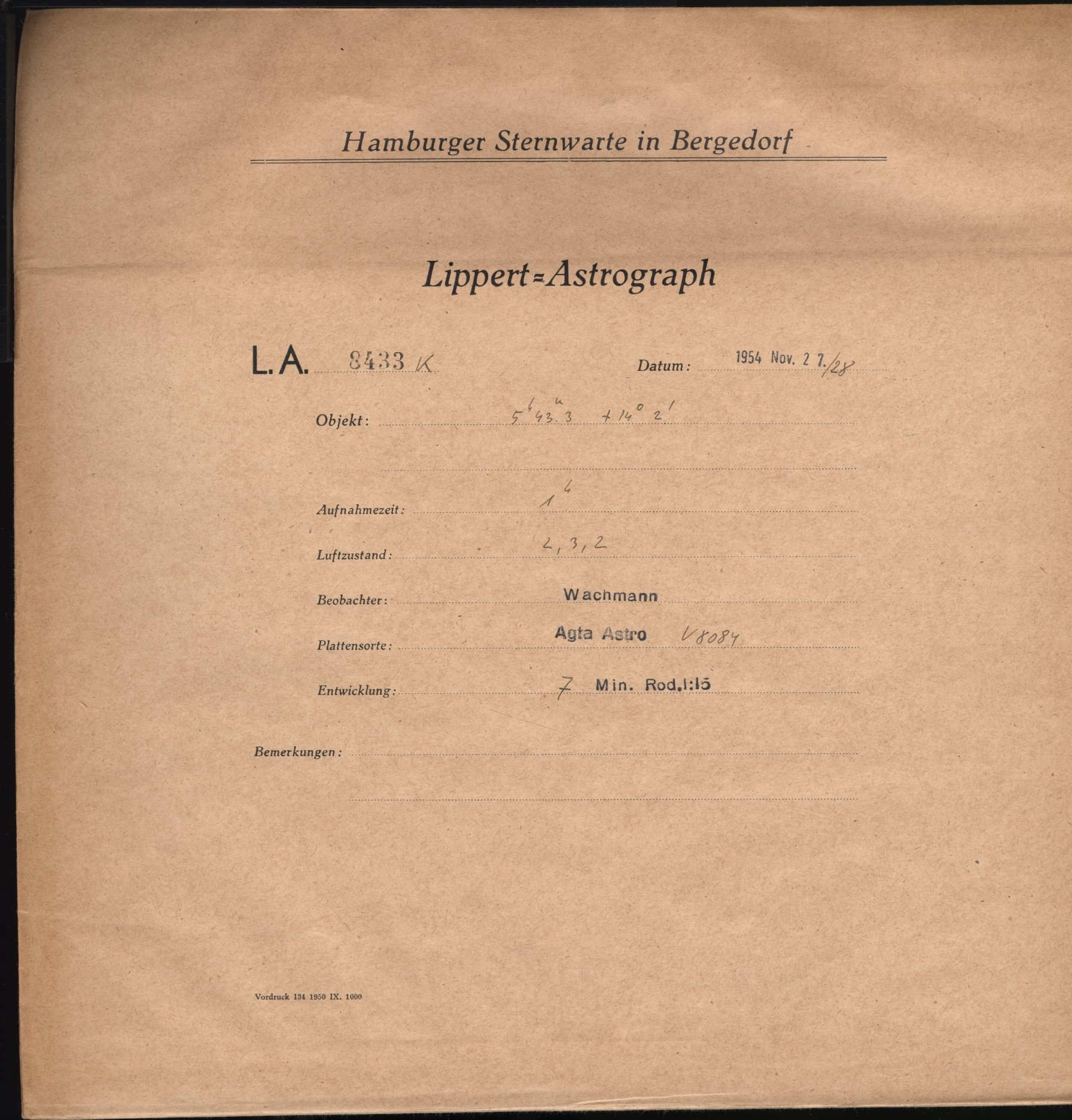 Logpage