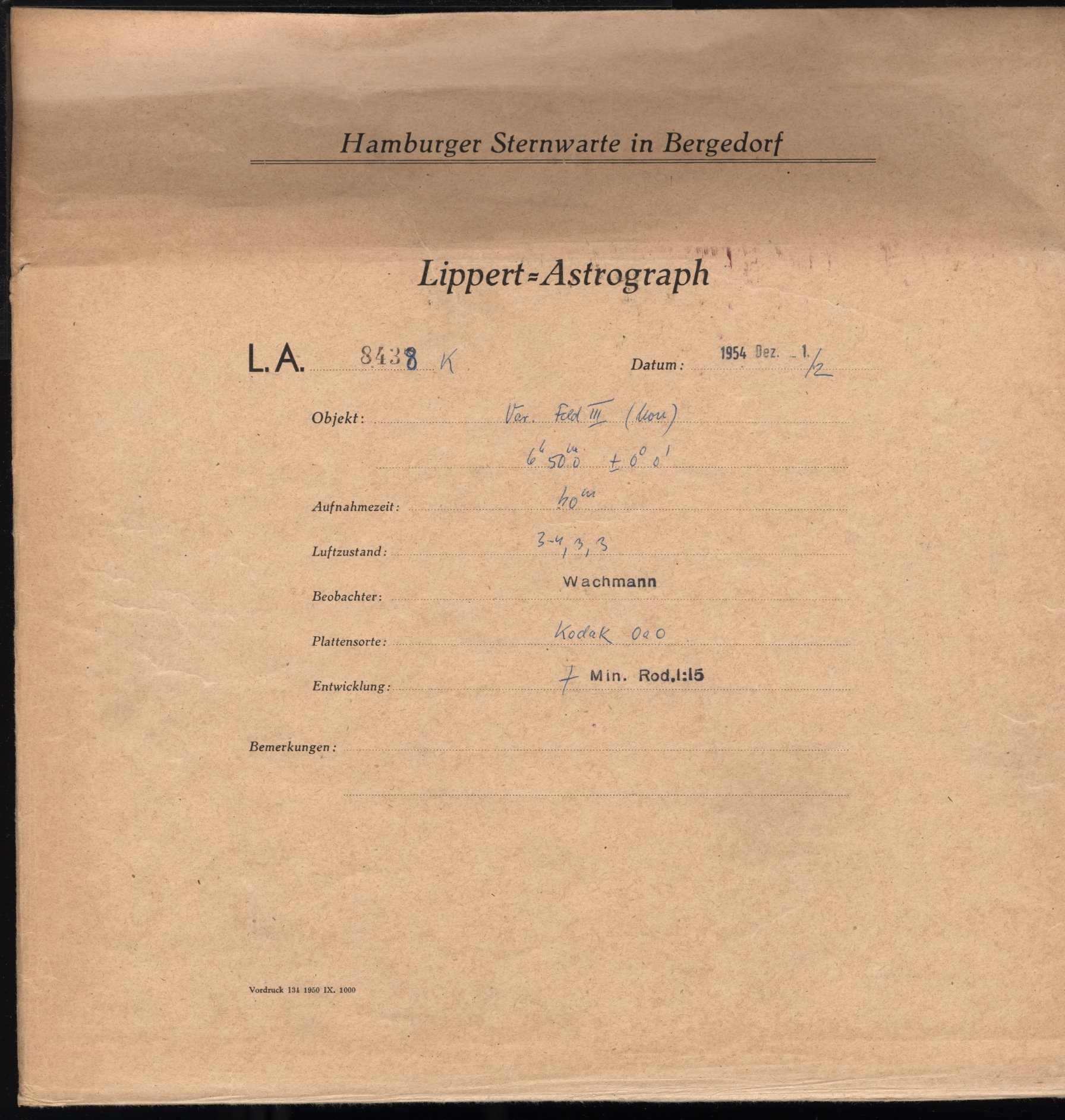 Logpage