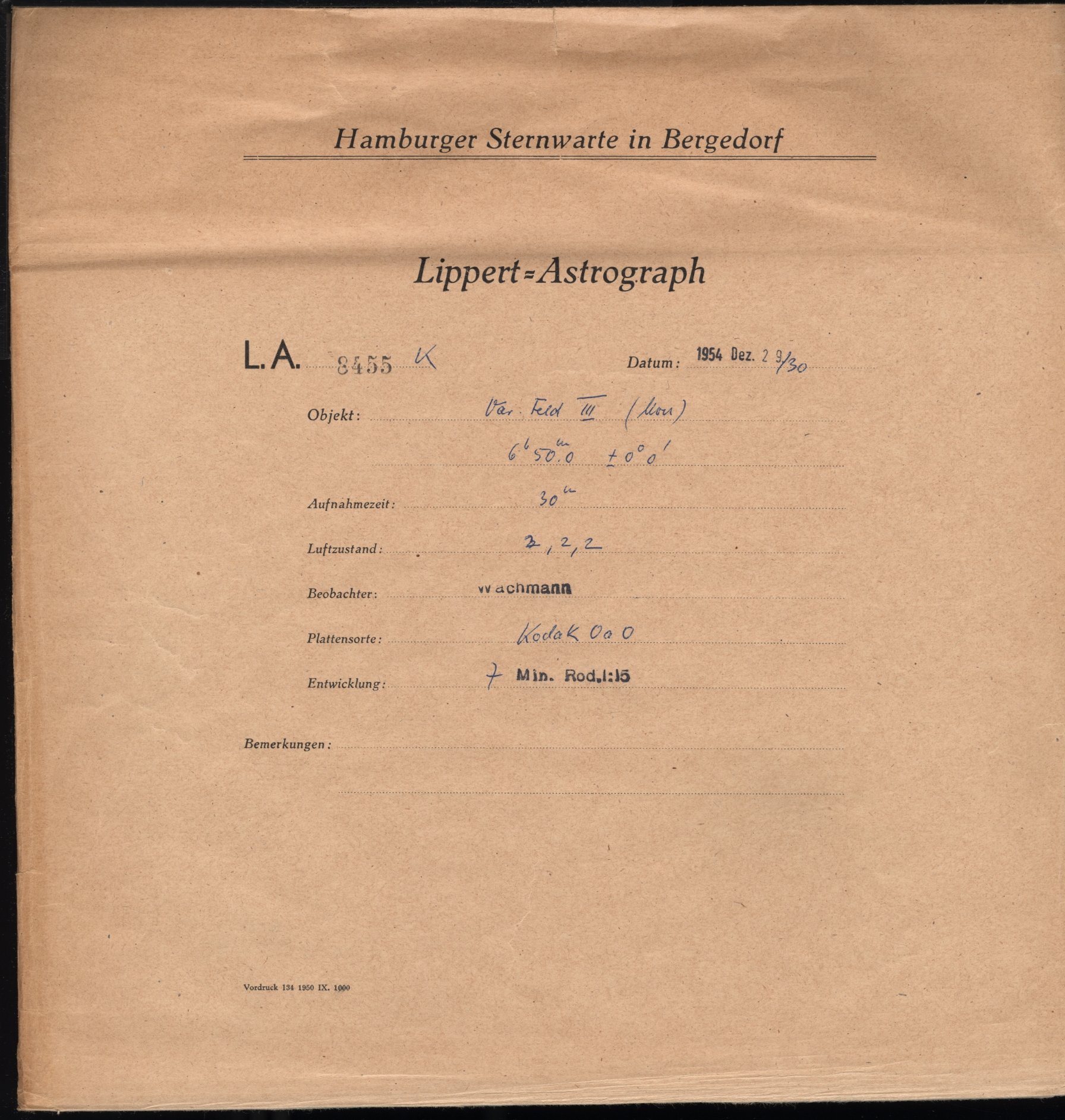 Logpage