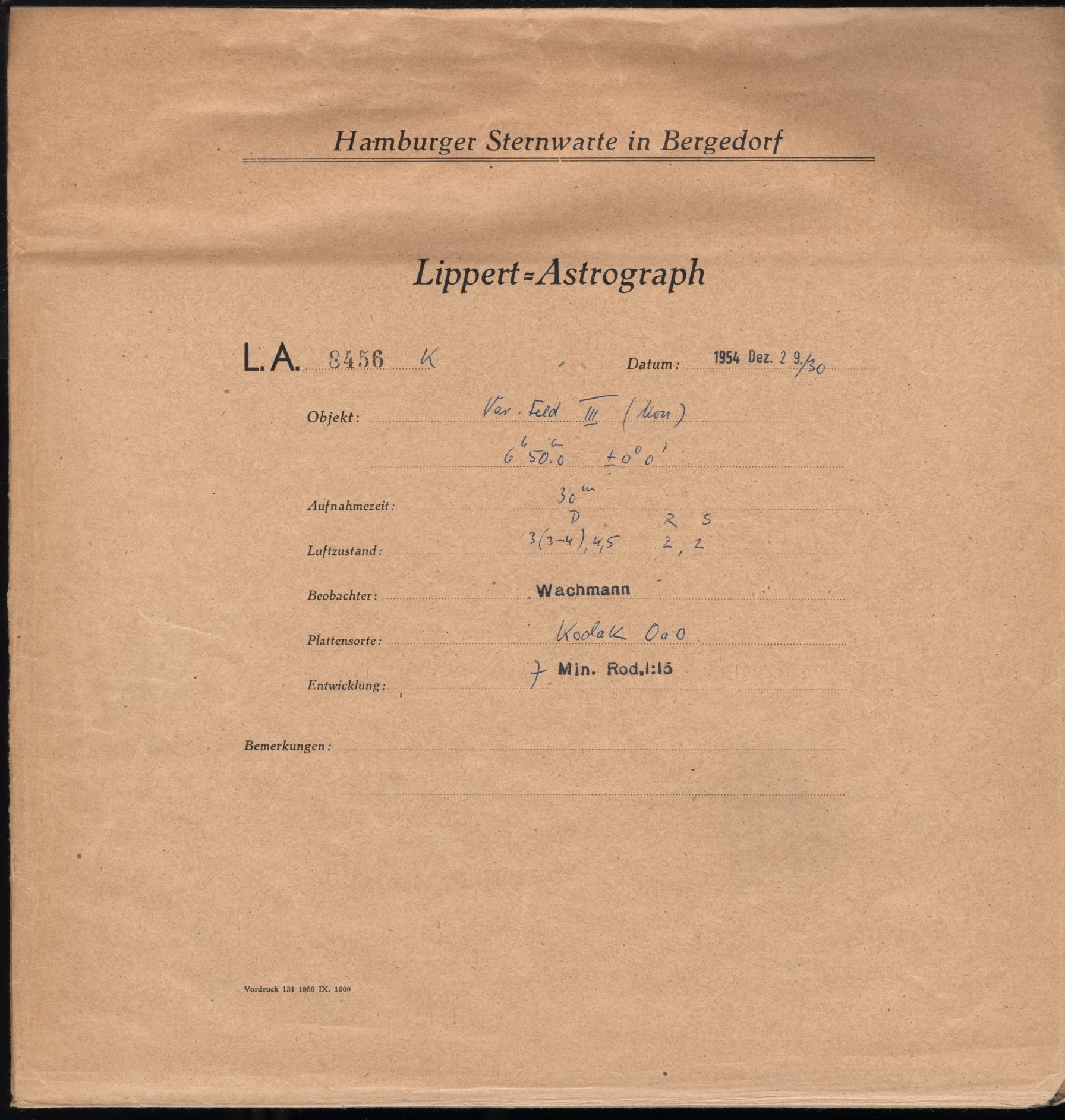 Logpage