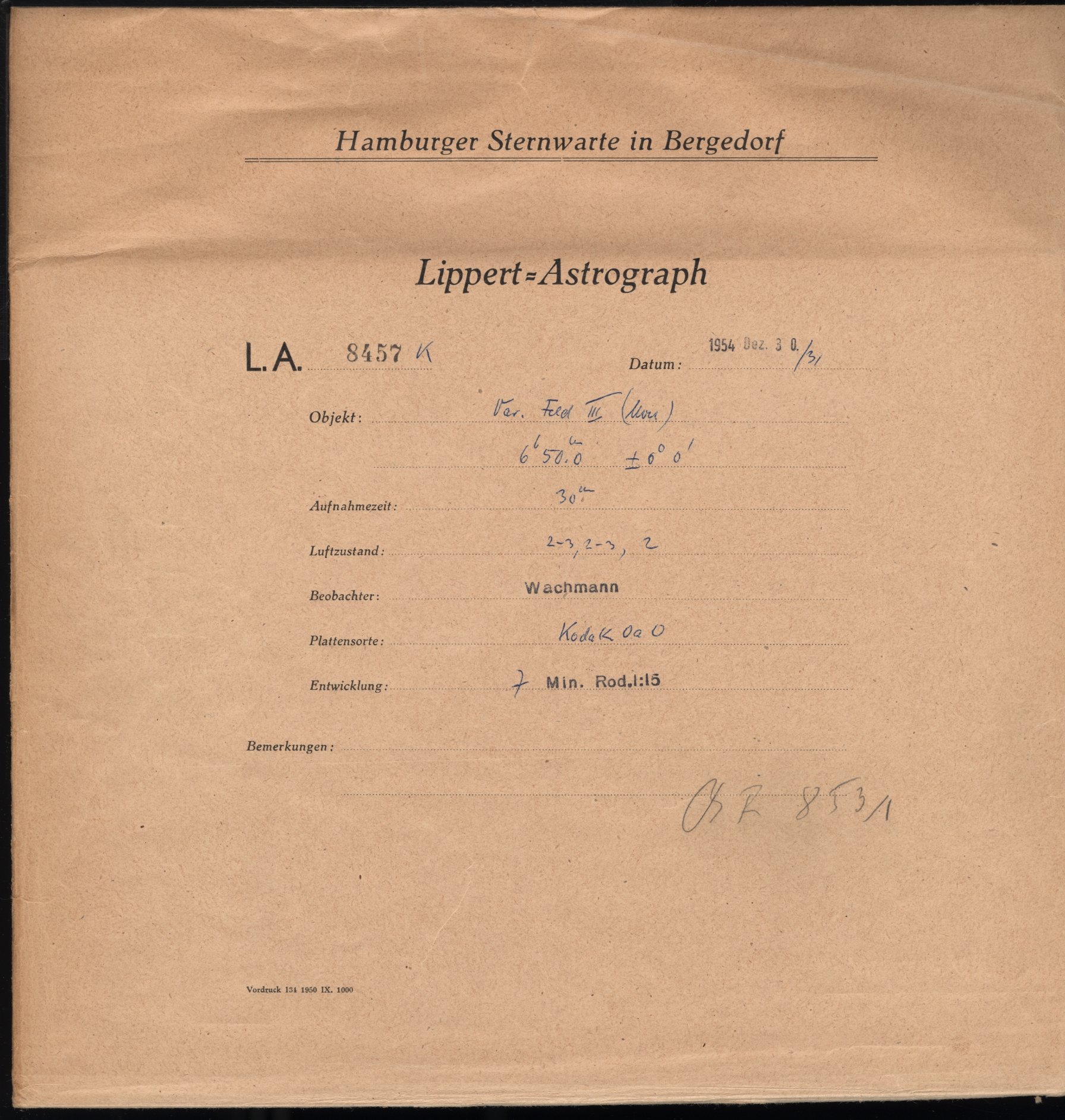 Logpage