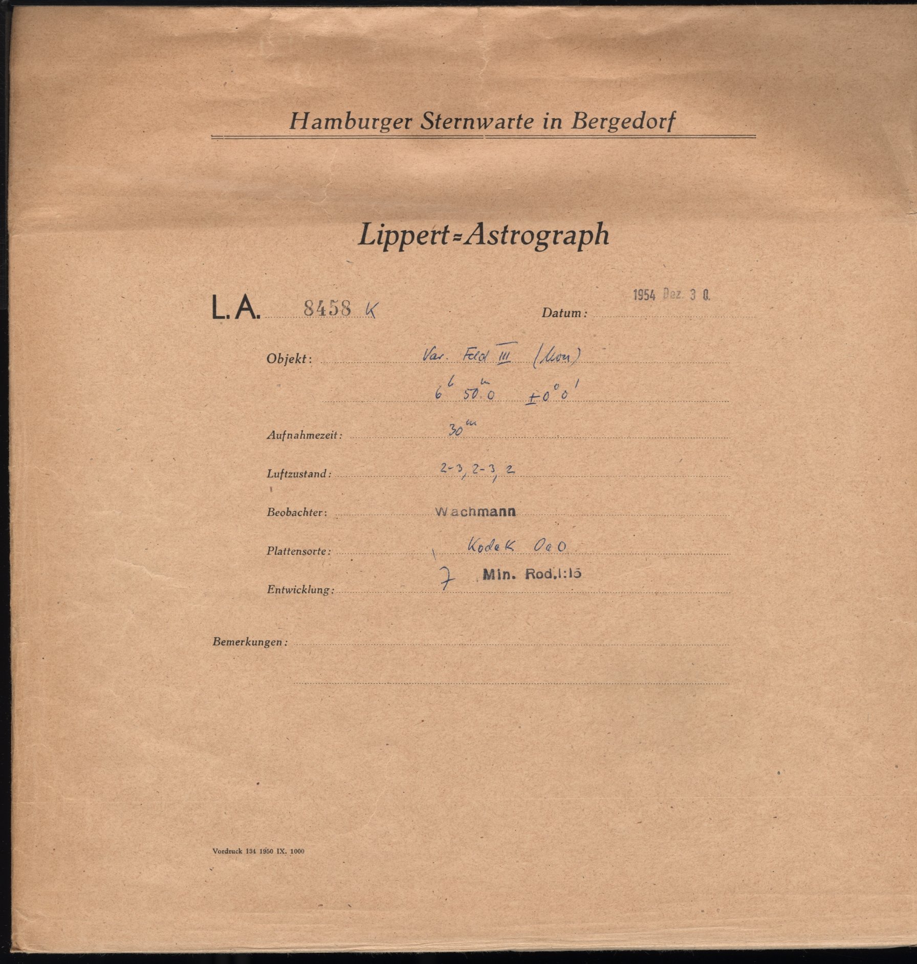 Logpage